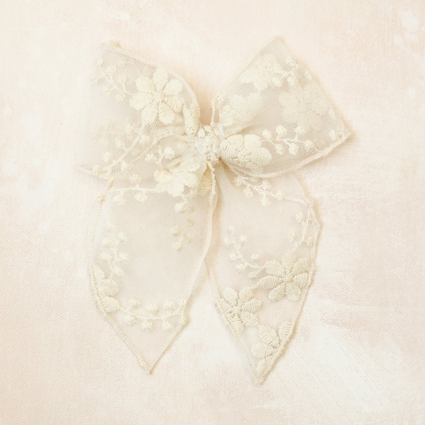 Fleur Bow Clip // Elsie