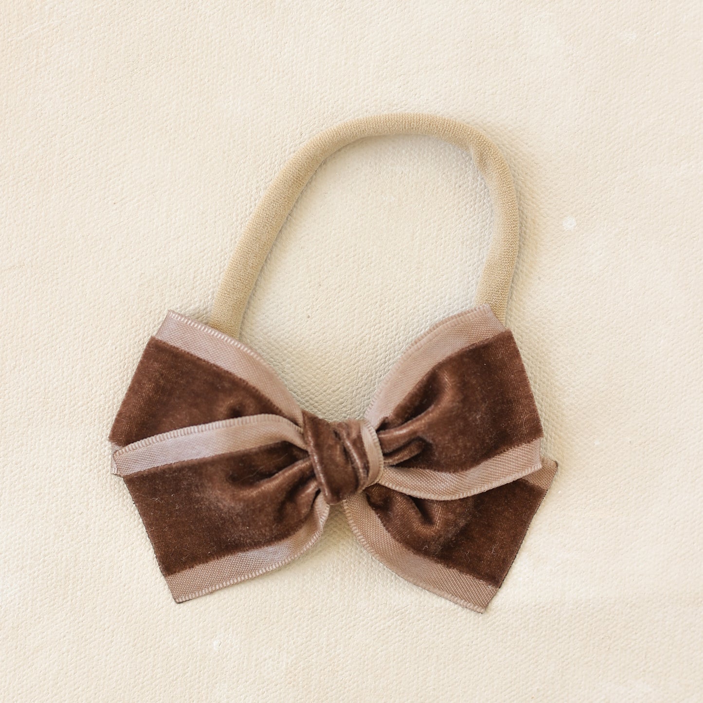 Oversized Classic Bow Headband // Ember