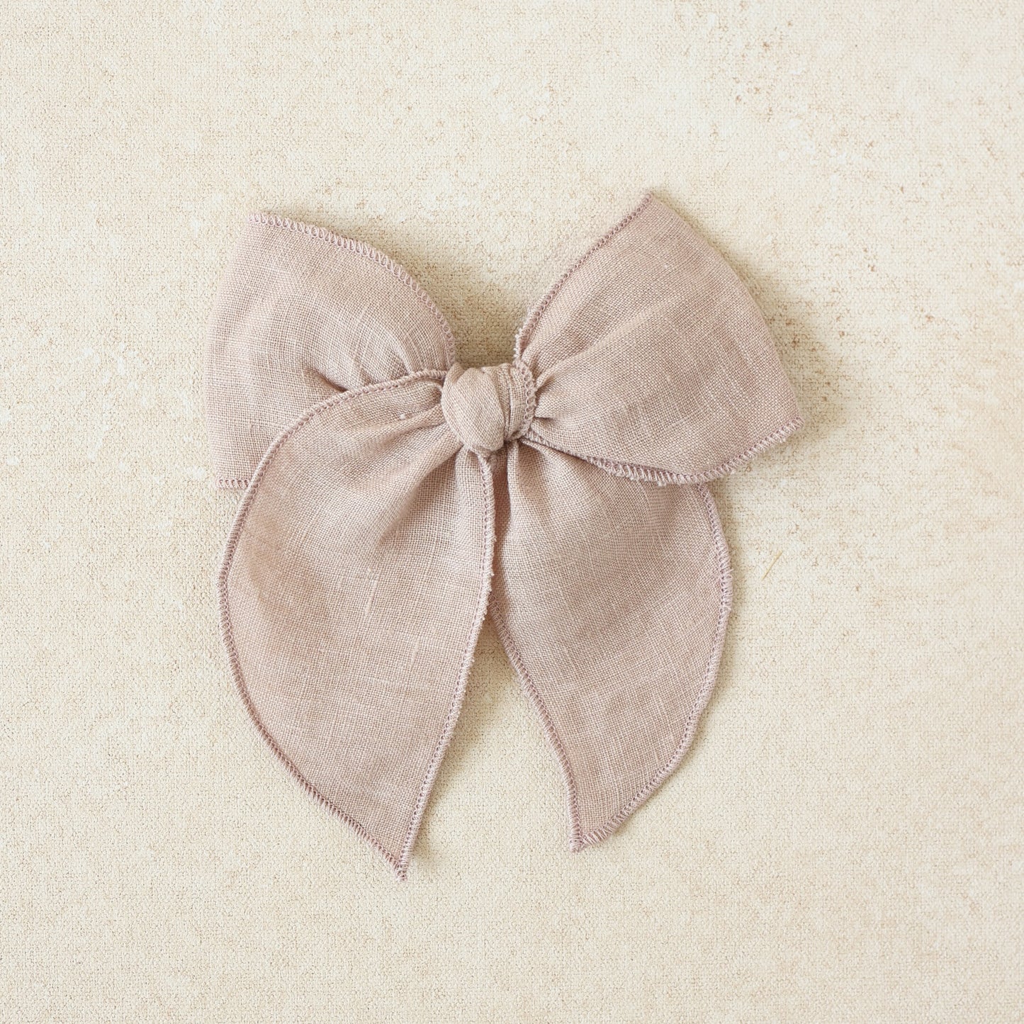 Fleur Bow Clip // Rosette