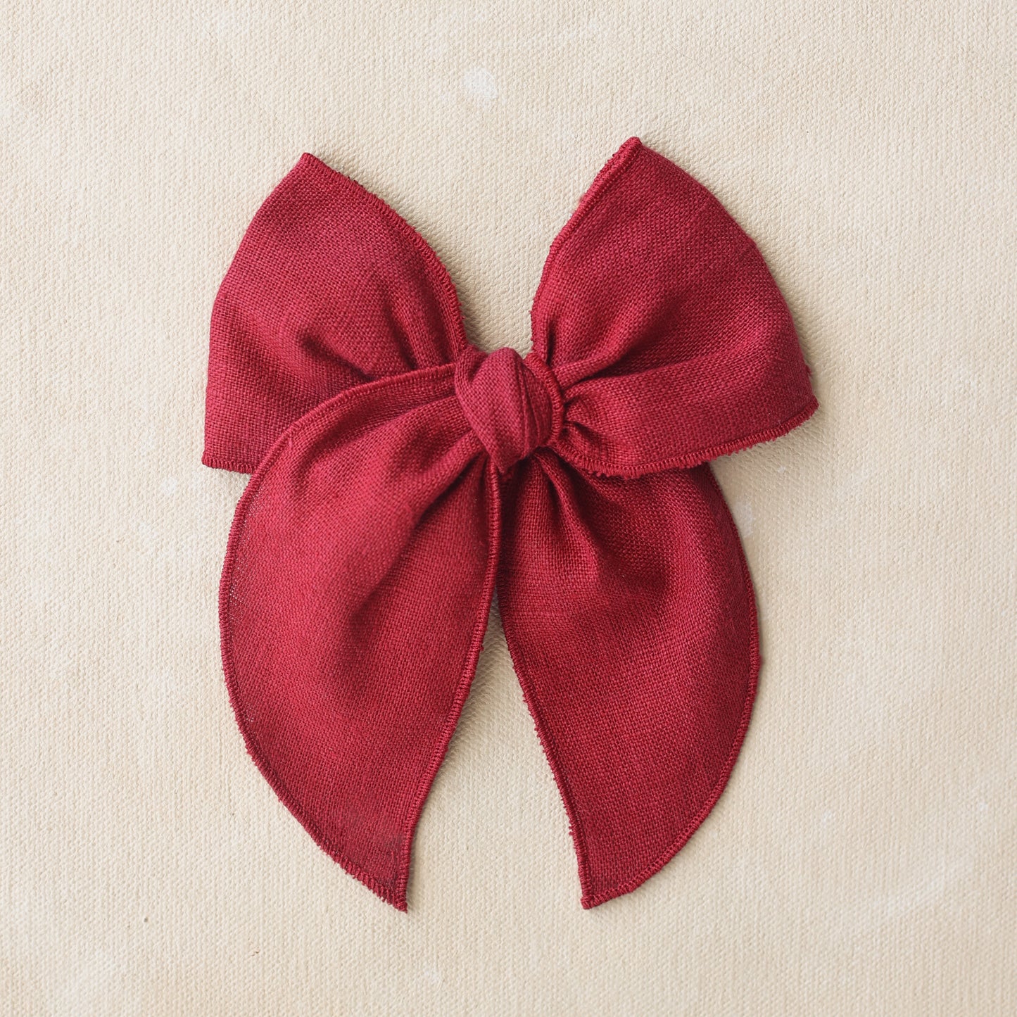 Fleur Bow Clip // Lady