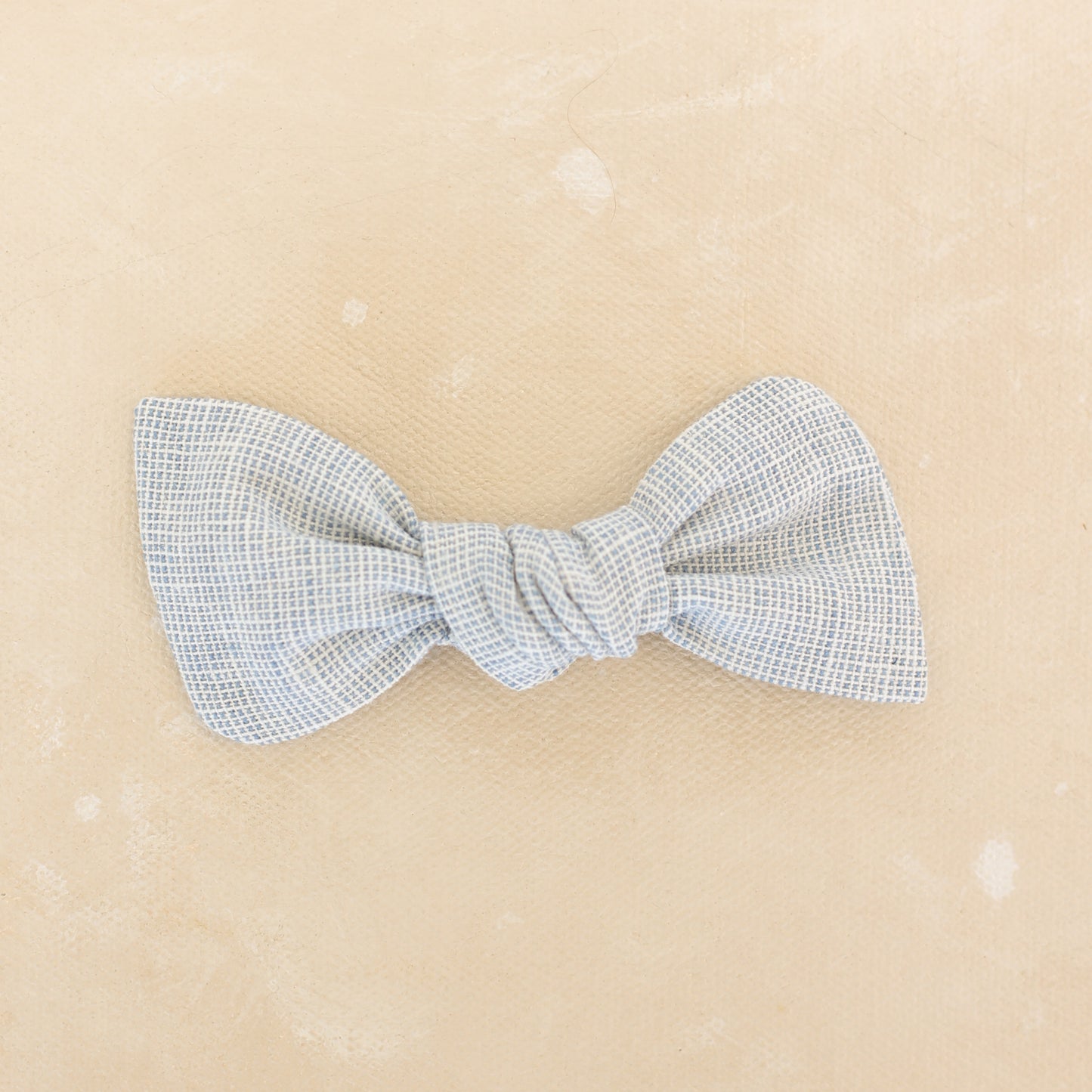 Oversized Classic Knot Clip // Sky