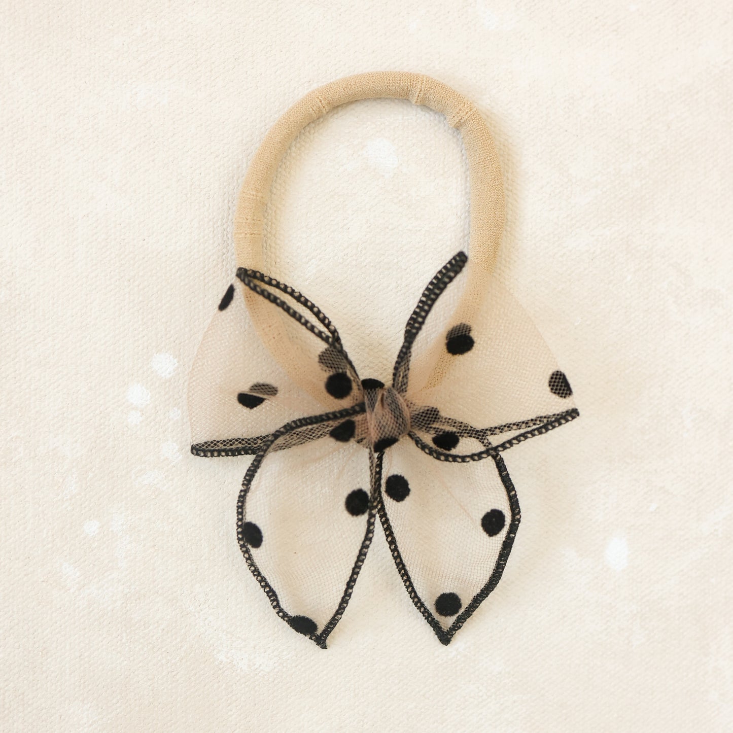Mini Fleur Bow Headband // Lady