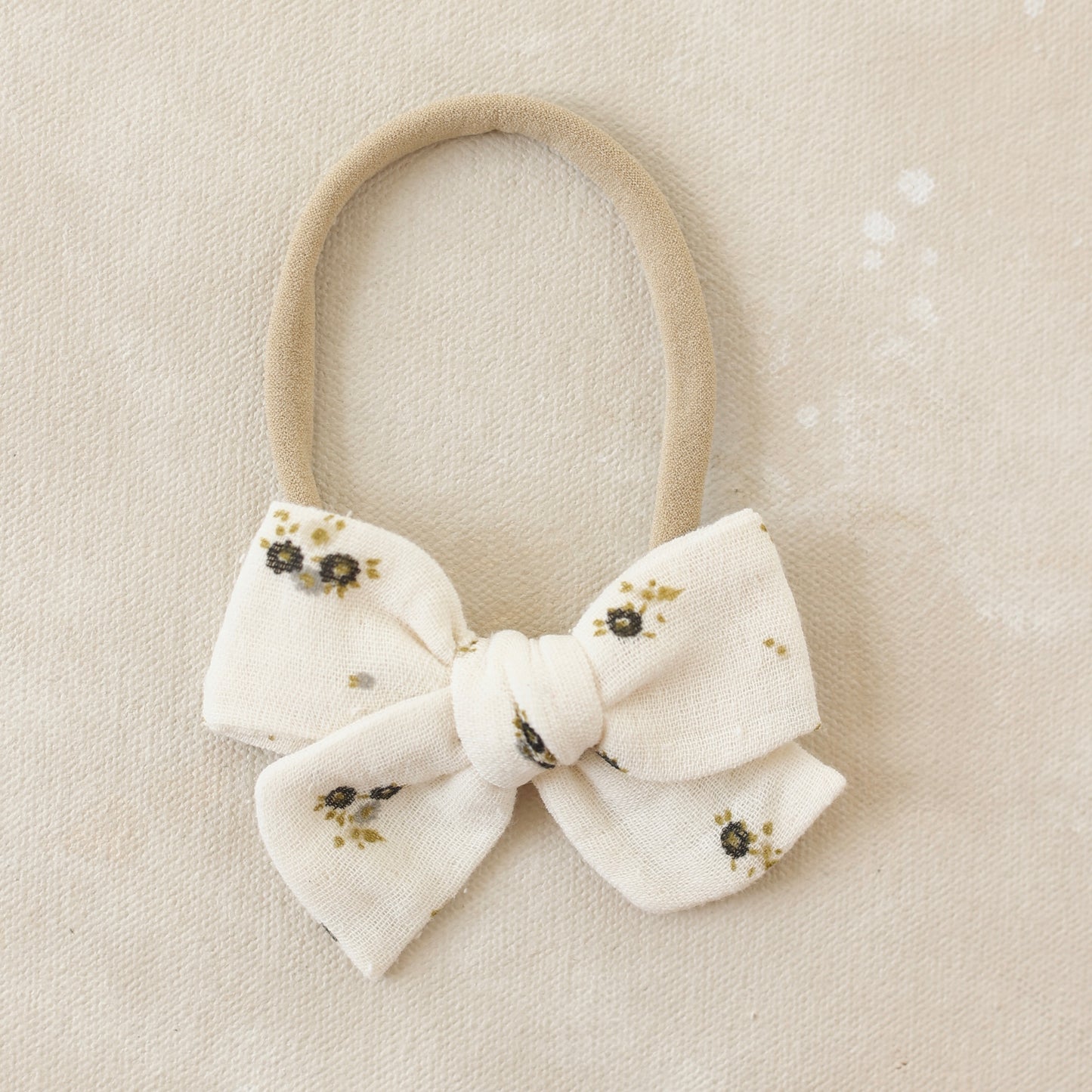 Explorer Bow Headband // Meadow