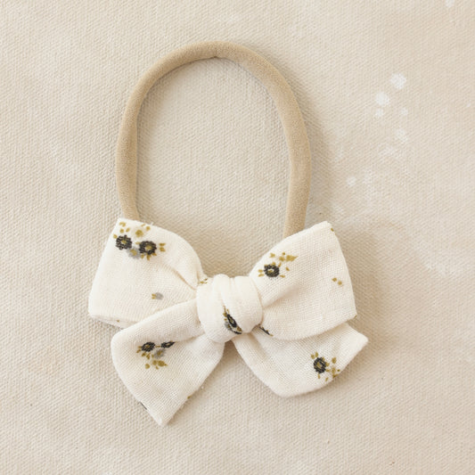 Explorer Bow Headband // Meadow