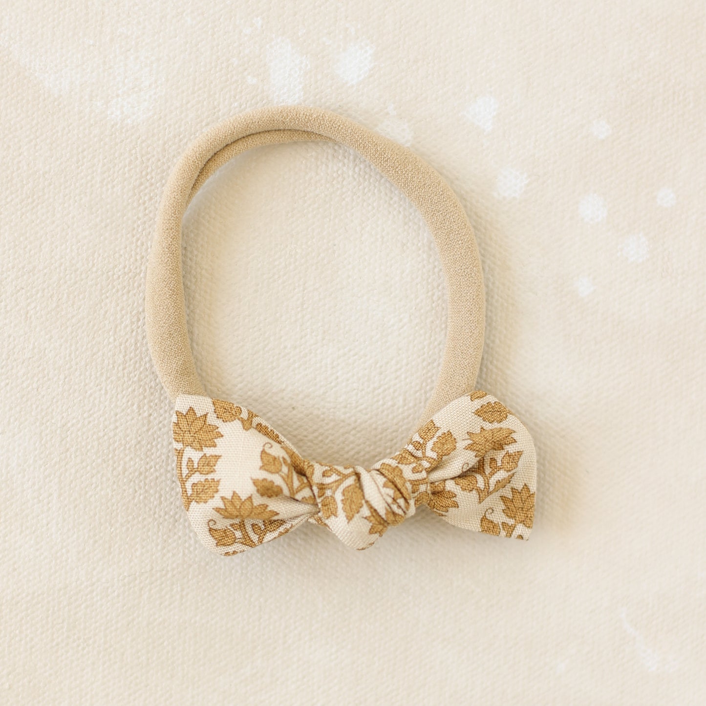 Petite Classic Knot Headband // Dahlia