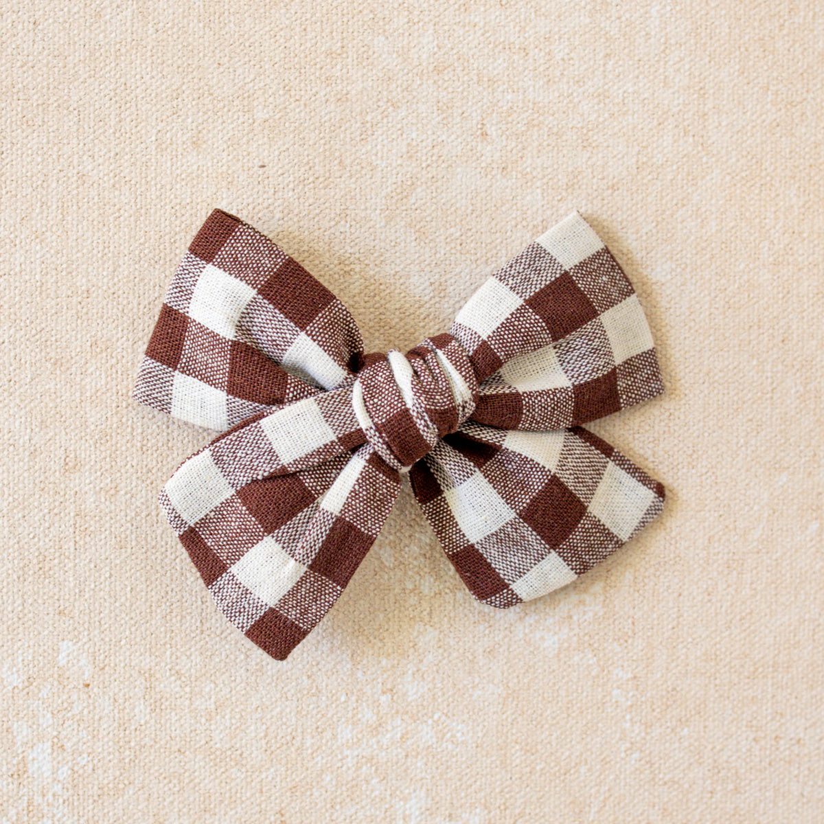 Explorer Bow Clip or Headband • Heritage Brown
