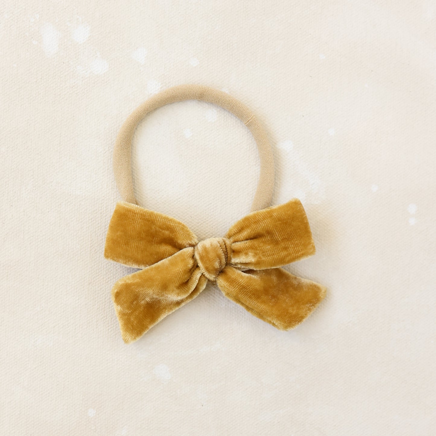 Petite Classic Bow Headband // Luxe