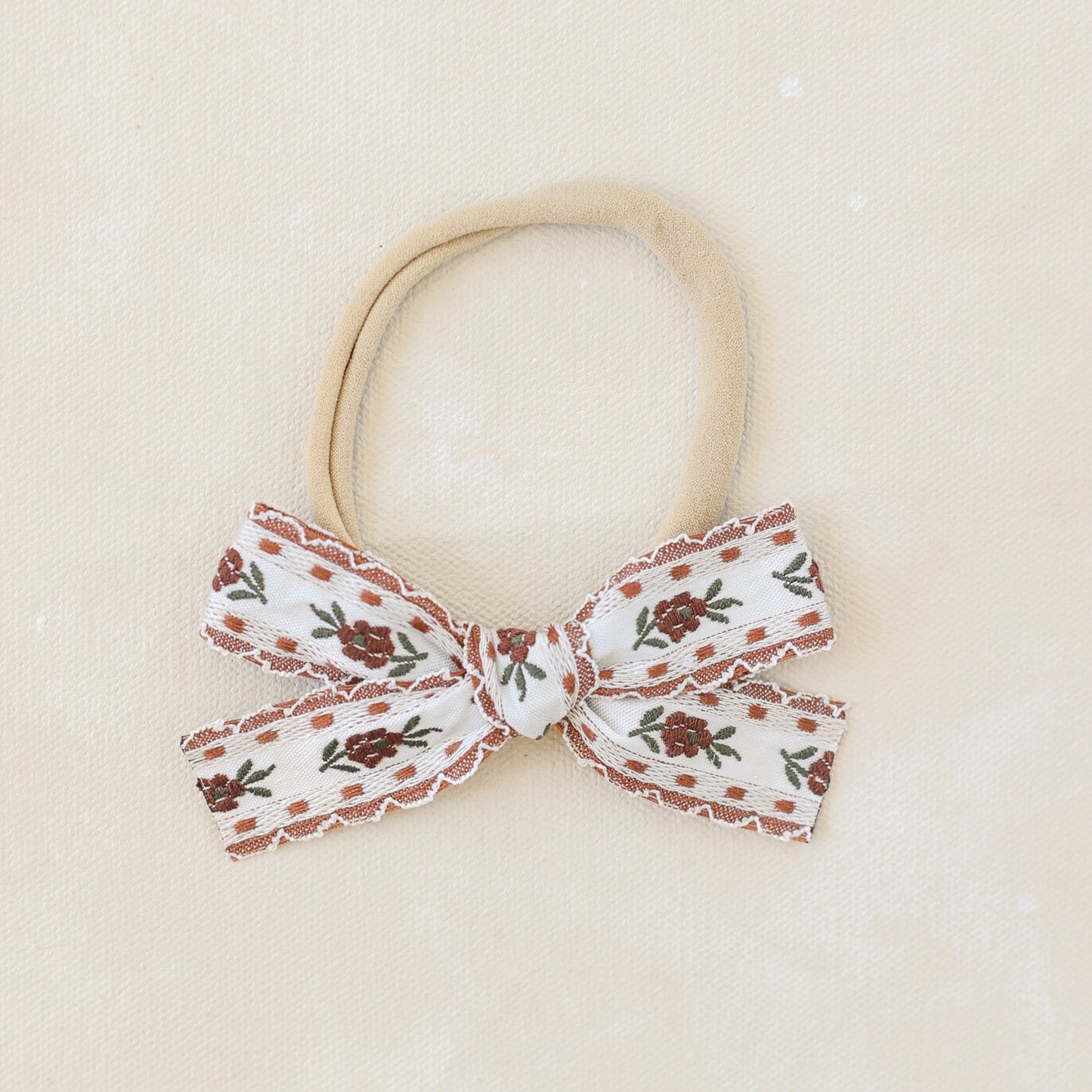 Petite Classic Bow Headband // Story