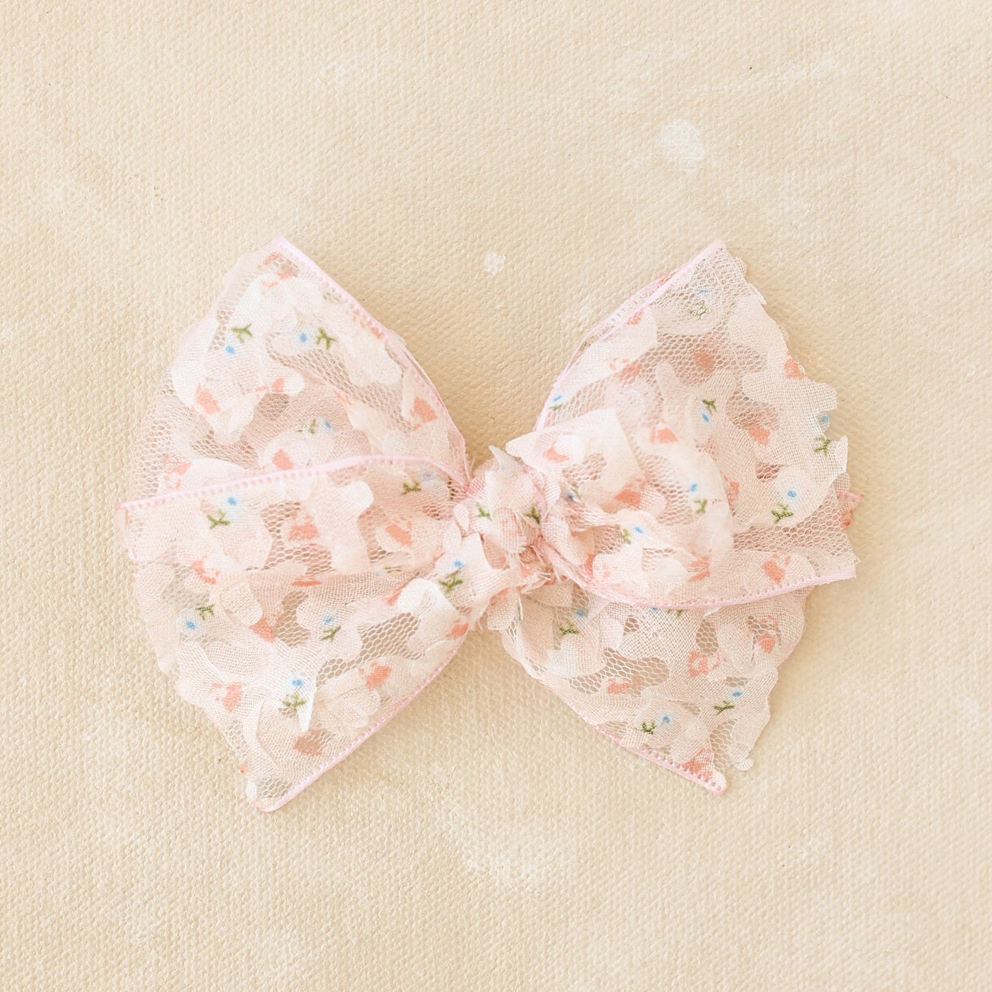 Oversized Classic Bow Clip // Lover