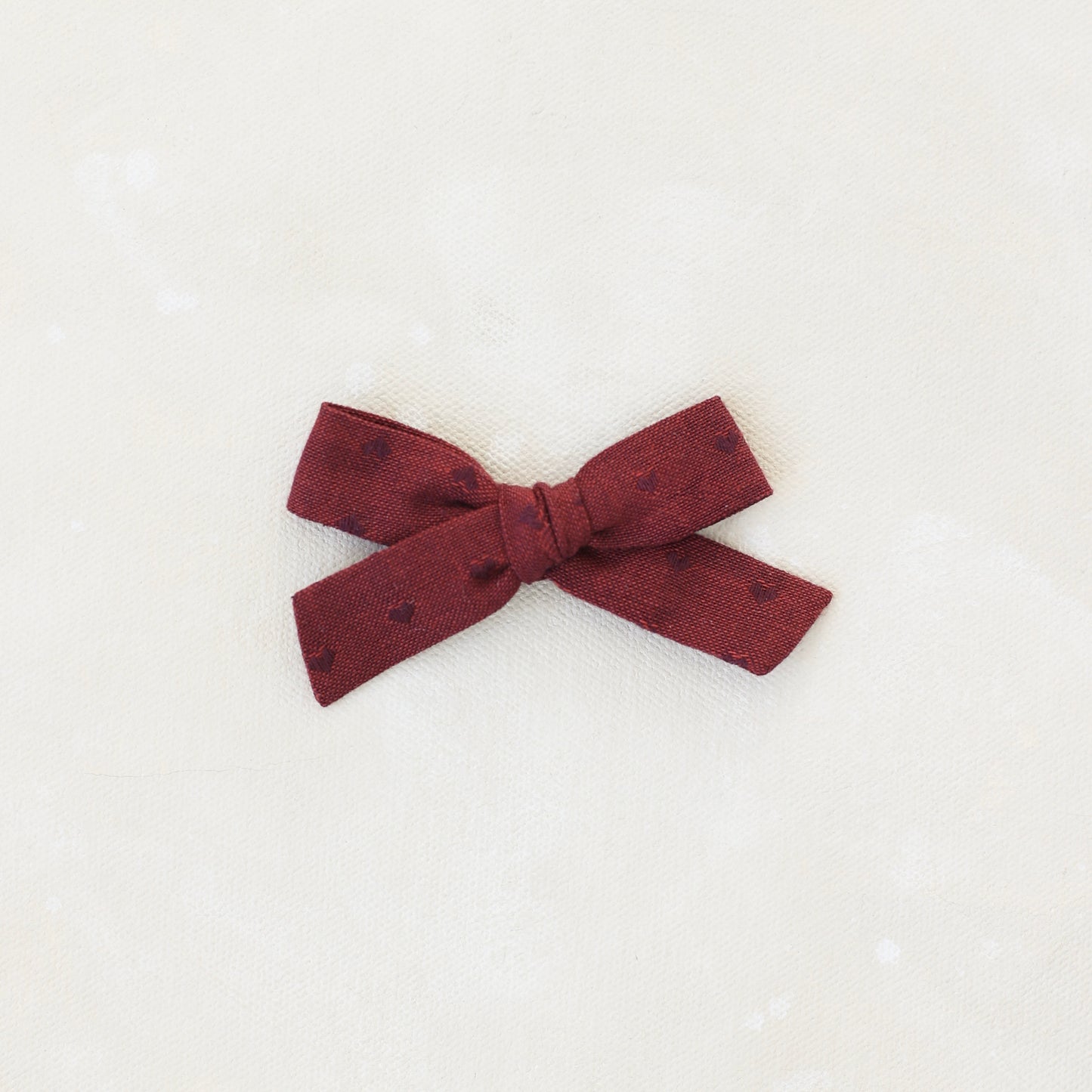 Scout Bow Clip // Valentine