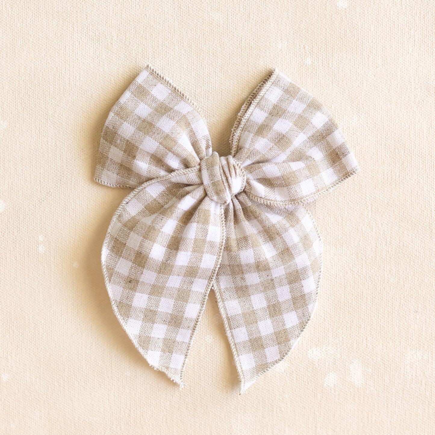 Fleur Bow Clip // Fawn