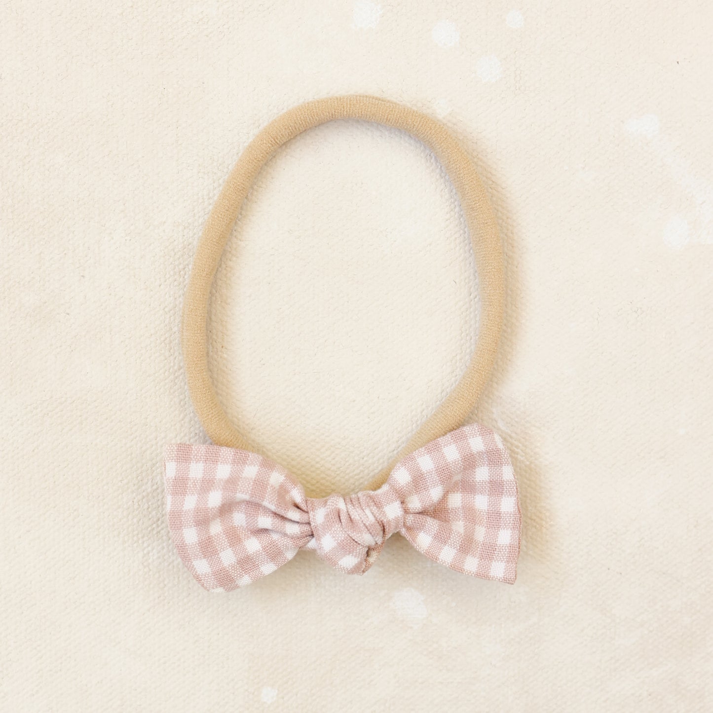 Petite Classic Knot Headband // Sugar Plum