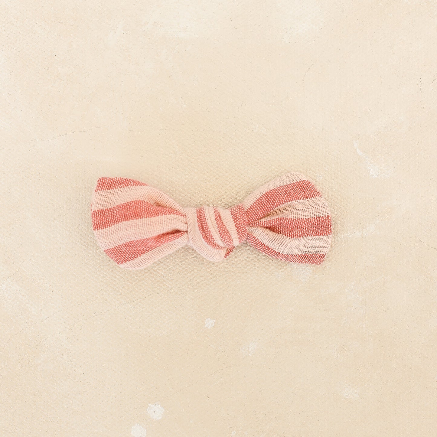 Petite Classic Knot Clip // Clementine