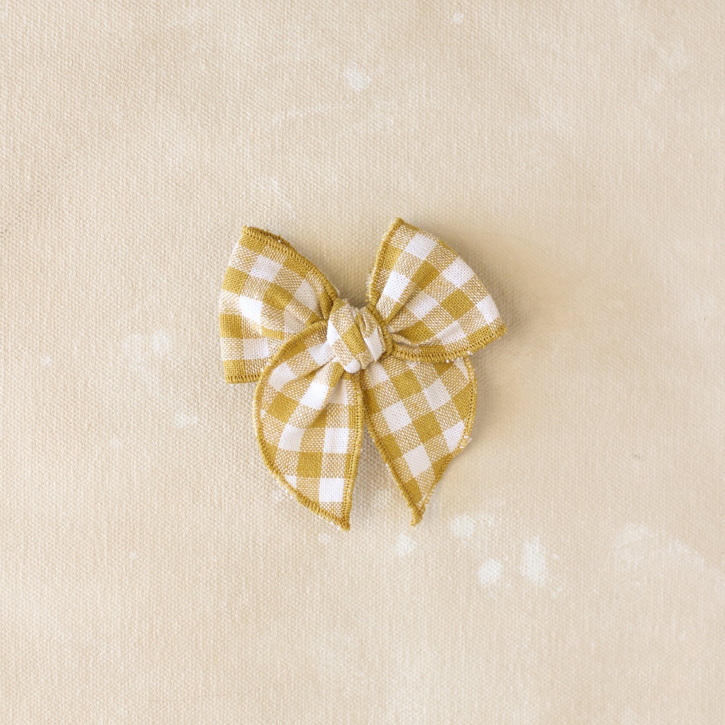 Mini Fleur Bow Clip // Flutter