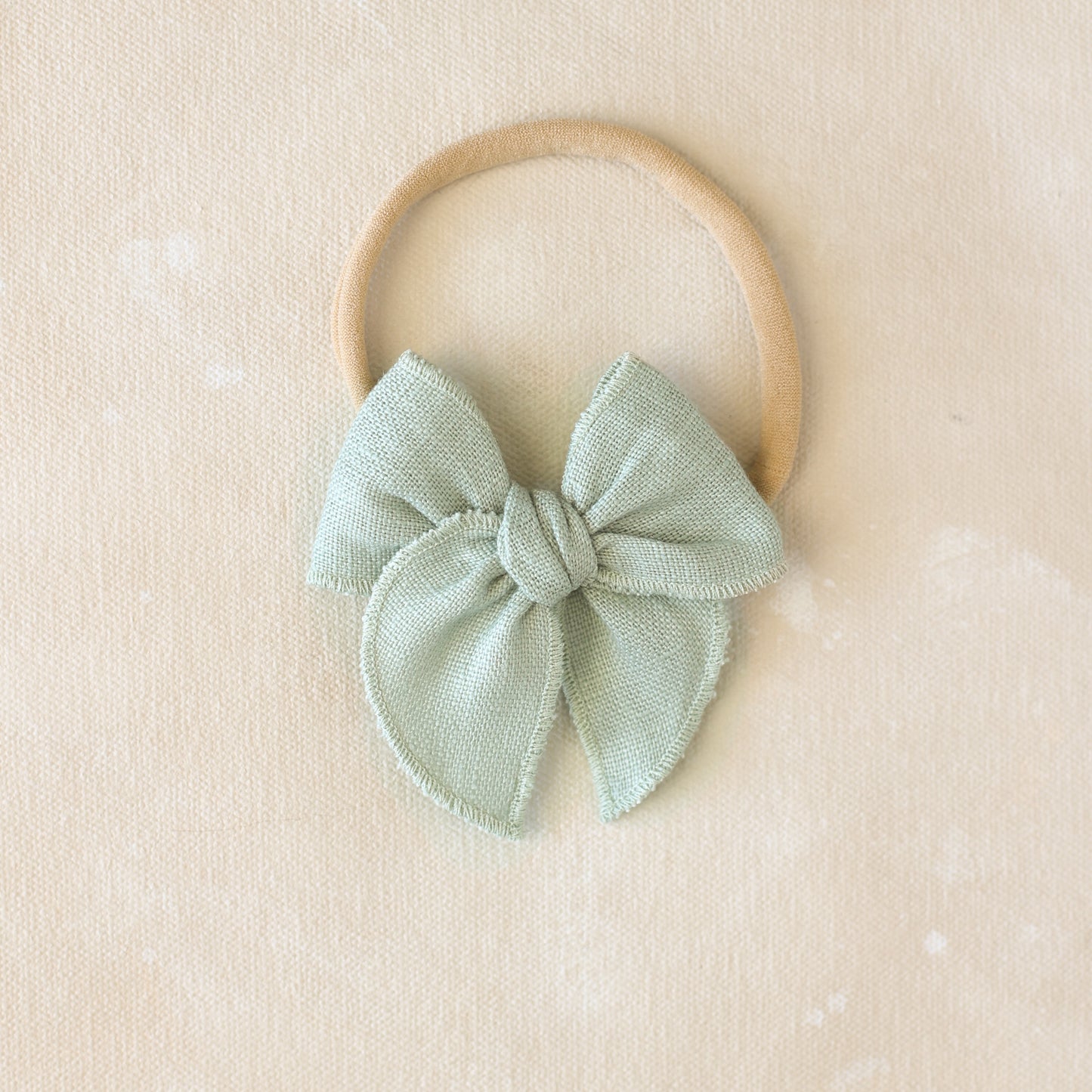 Mini Fleur Bow Headband // Eden