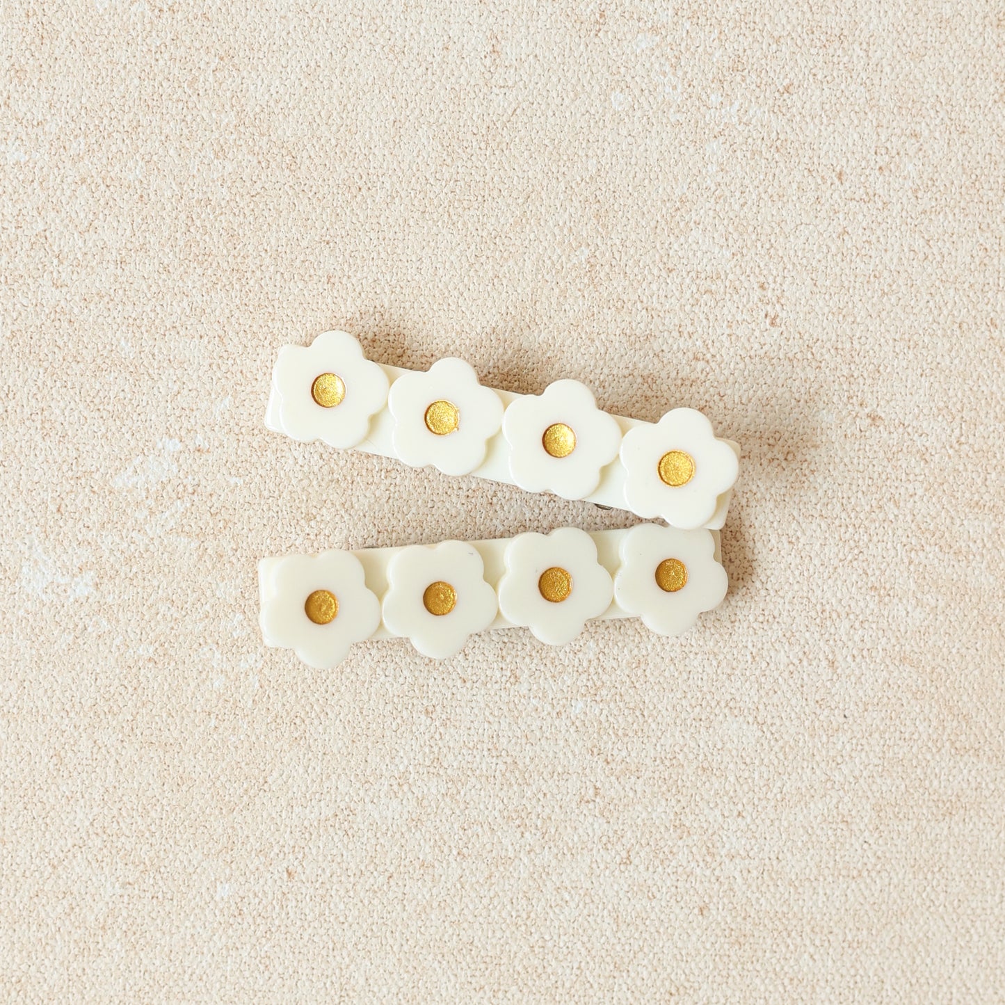 Snap Clip Set • Buttercream Picnic