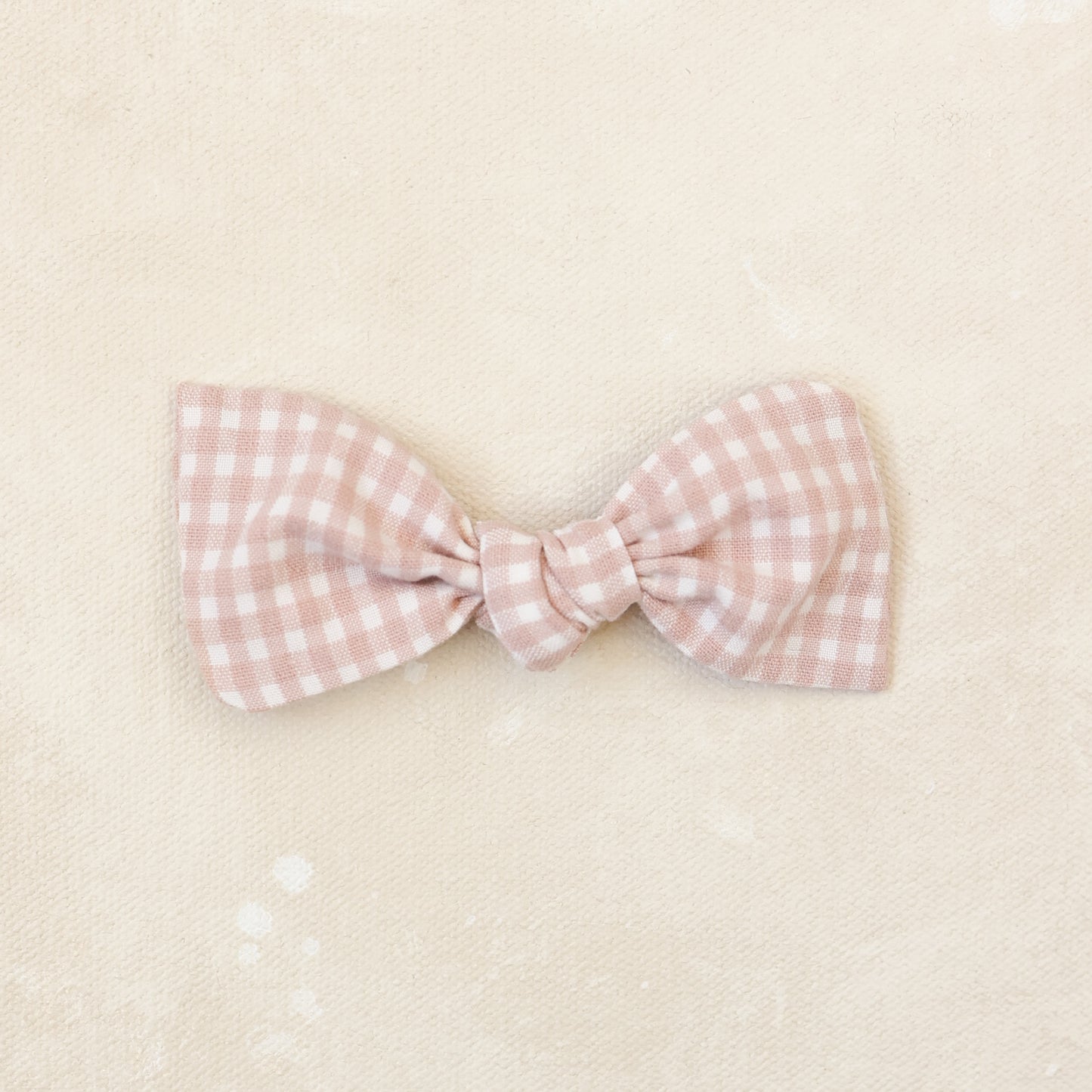 Oversized Classic Knot Clip // Sugar Plum