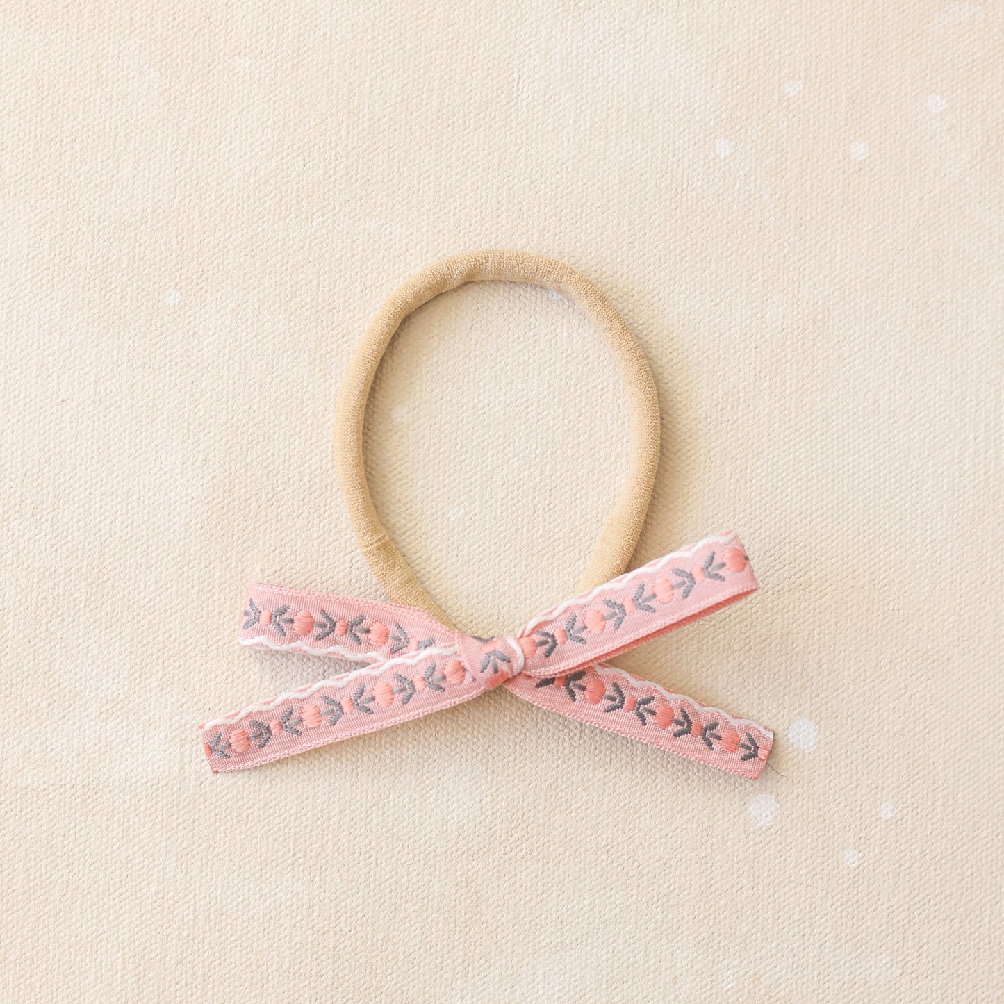 Petite Classic Bow Headband // Winslow (Small Batch Release)