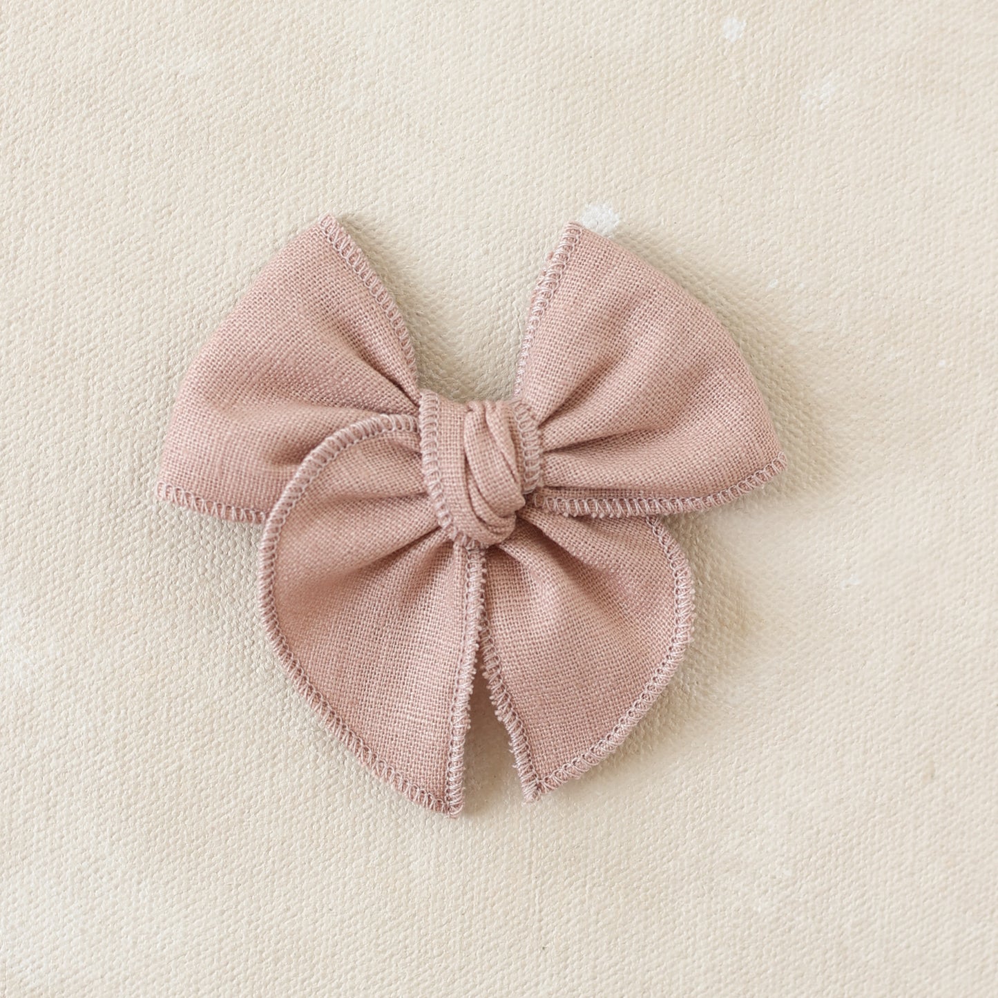 Mini Fleur Bow Clip // Fable