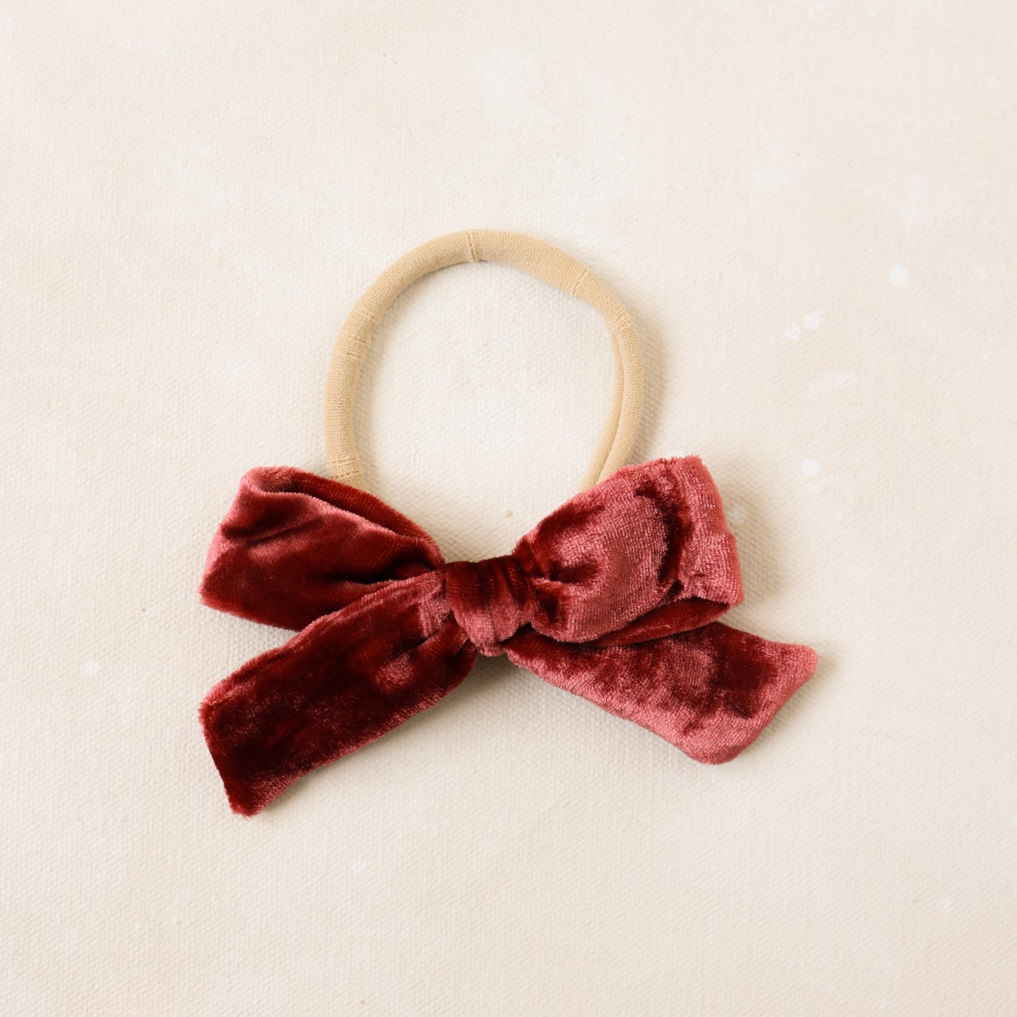 Oversized Classic Bow Headband // Mulberry