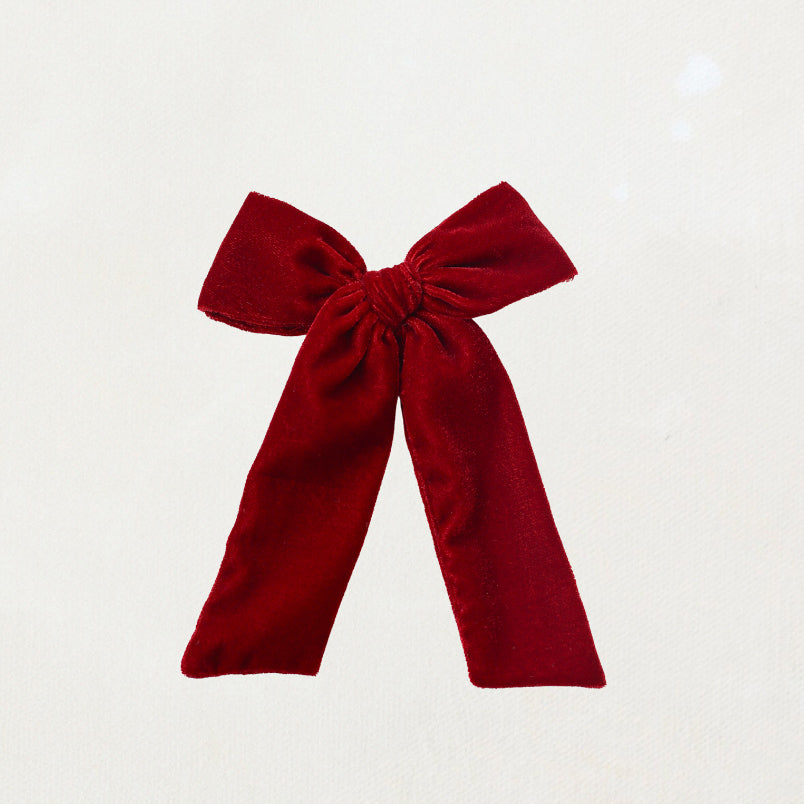 Oversized Sunday Bow Clip // Cheer