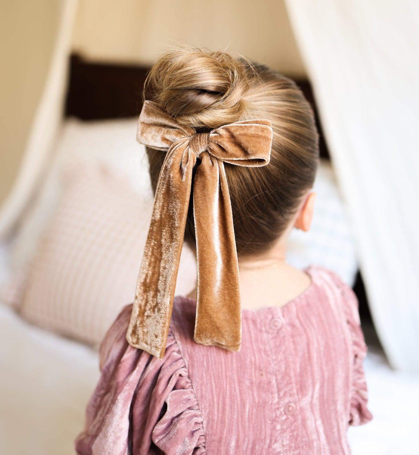 Petite Velvet Sunday // Heirloom Mauve