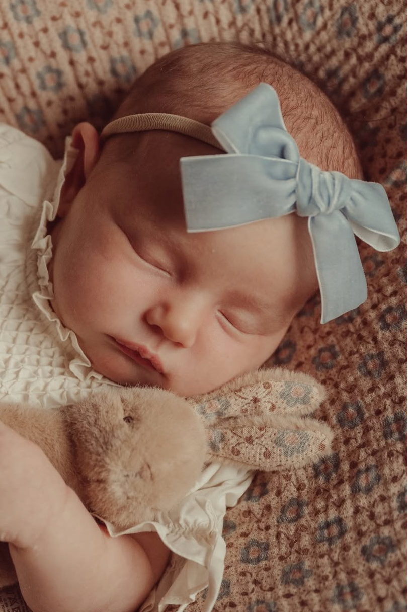 Petite Classic Bow Headband // Maisie