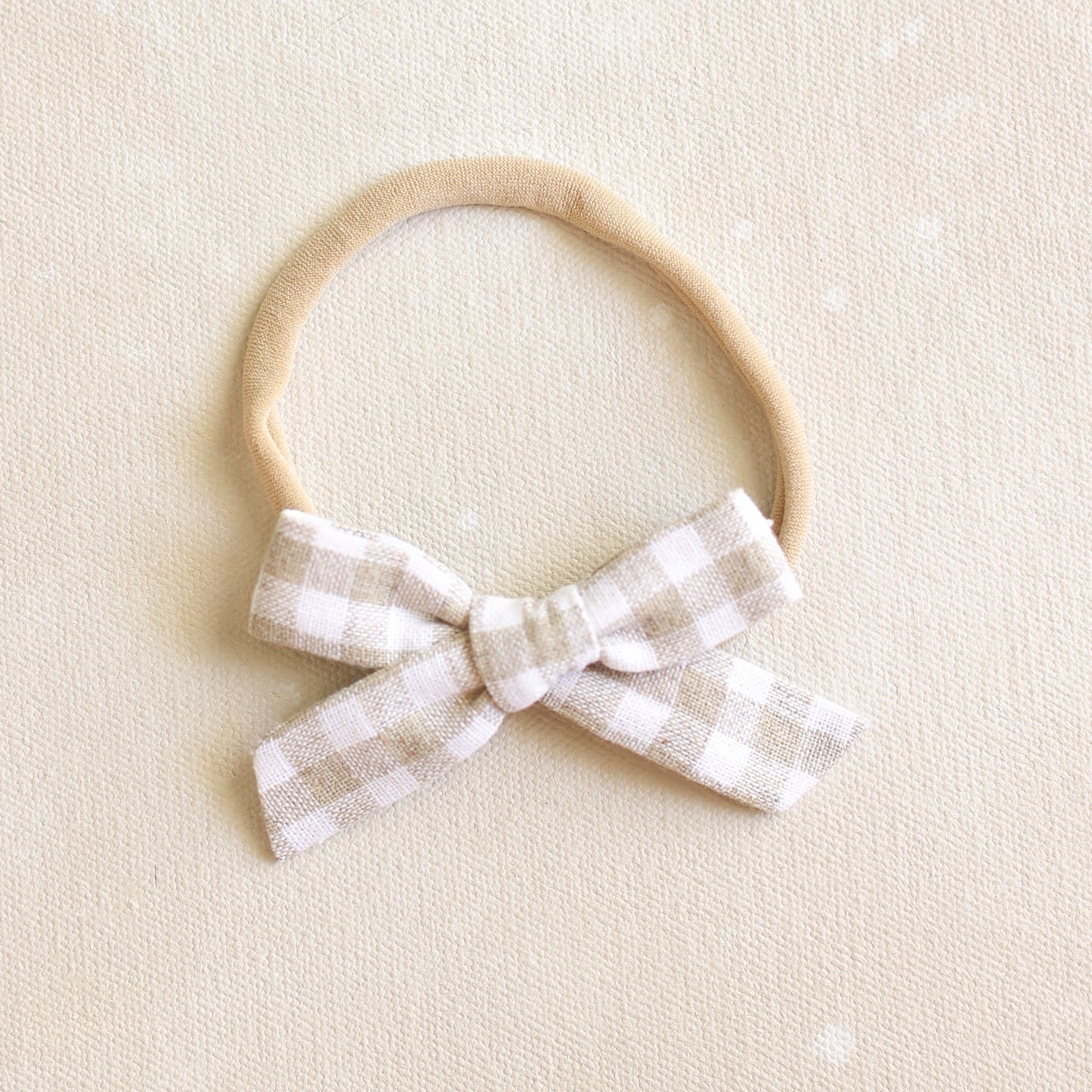 Scout Bow Headband // Fawn