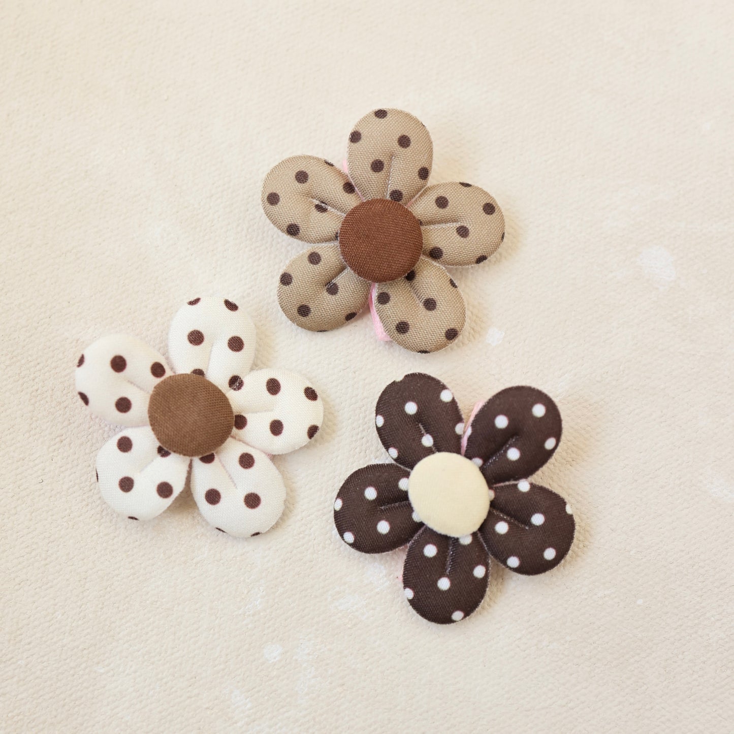 Polka Dot Clips