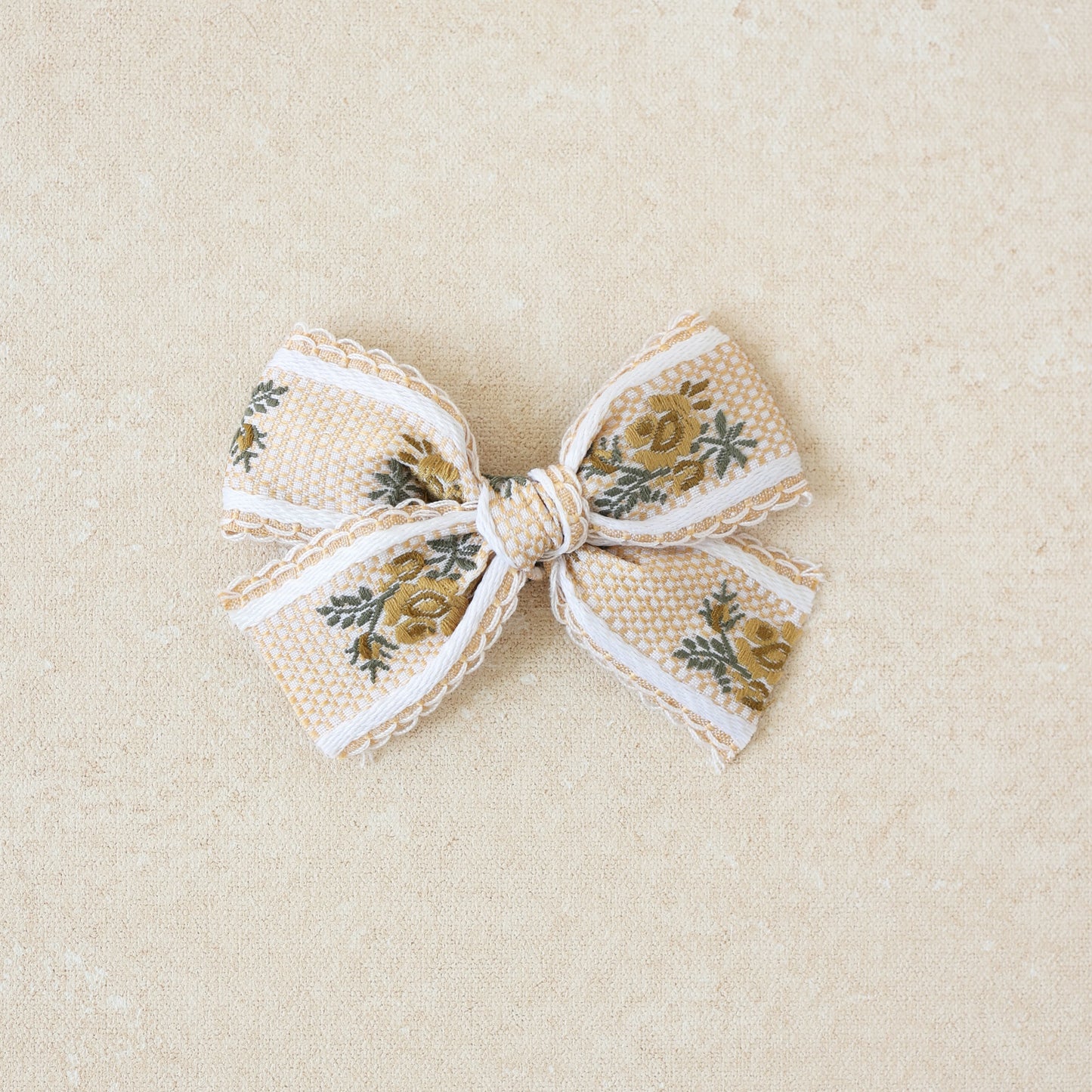 Oversized Classic Bow Clip/Band // Camille