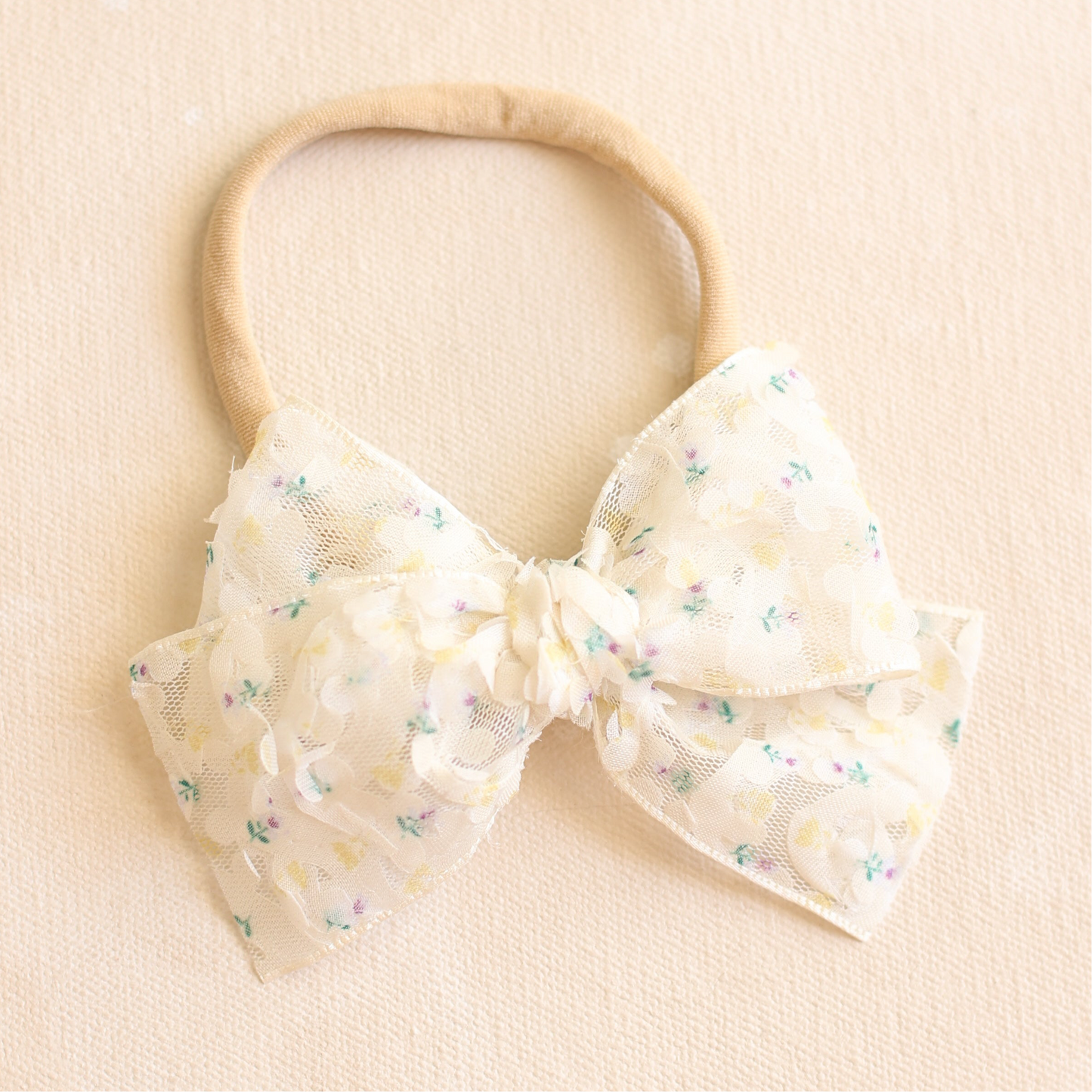 Oversized Classic Bow Headband // Collyns