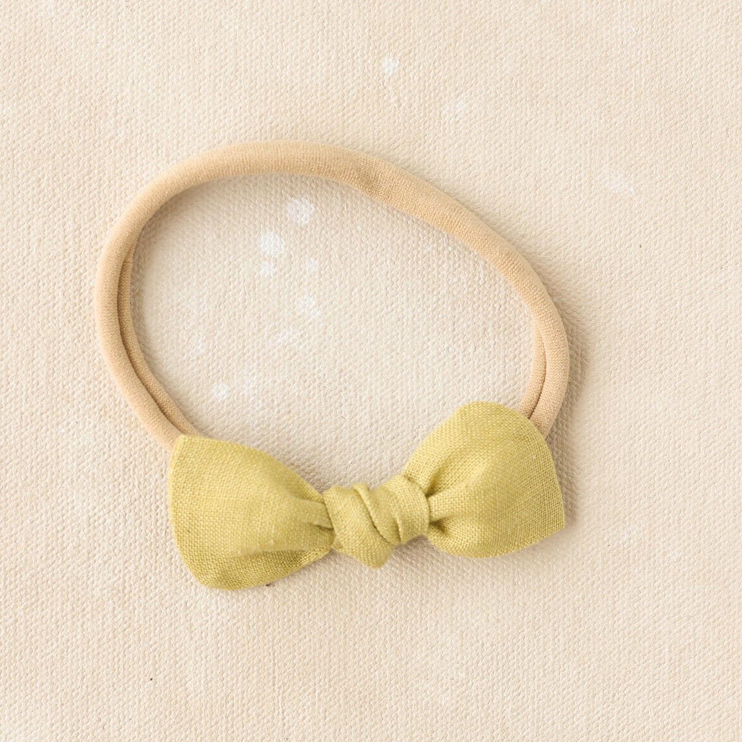 Petite Classic Knot Headband // Linnea