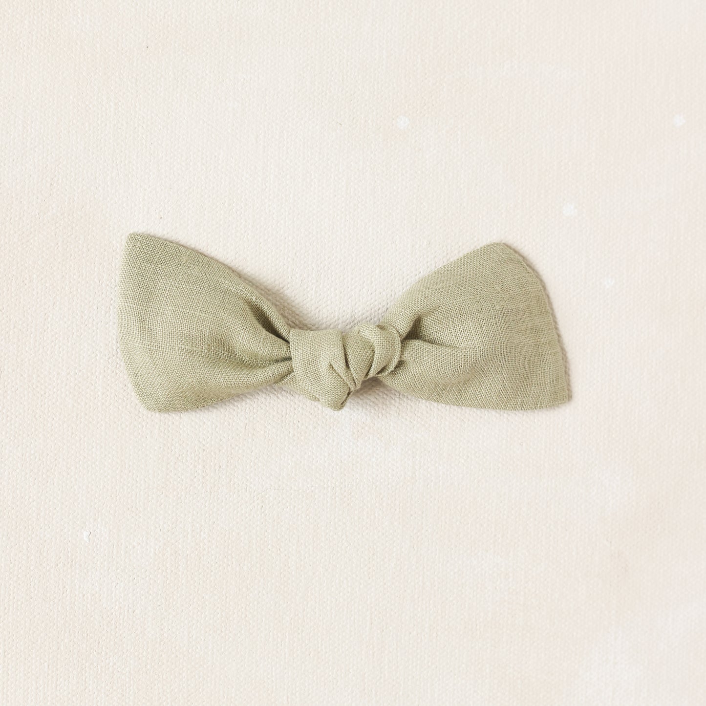 Oversized Knot Bow Clip or Band // Lucky