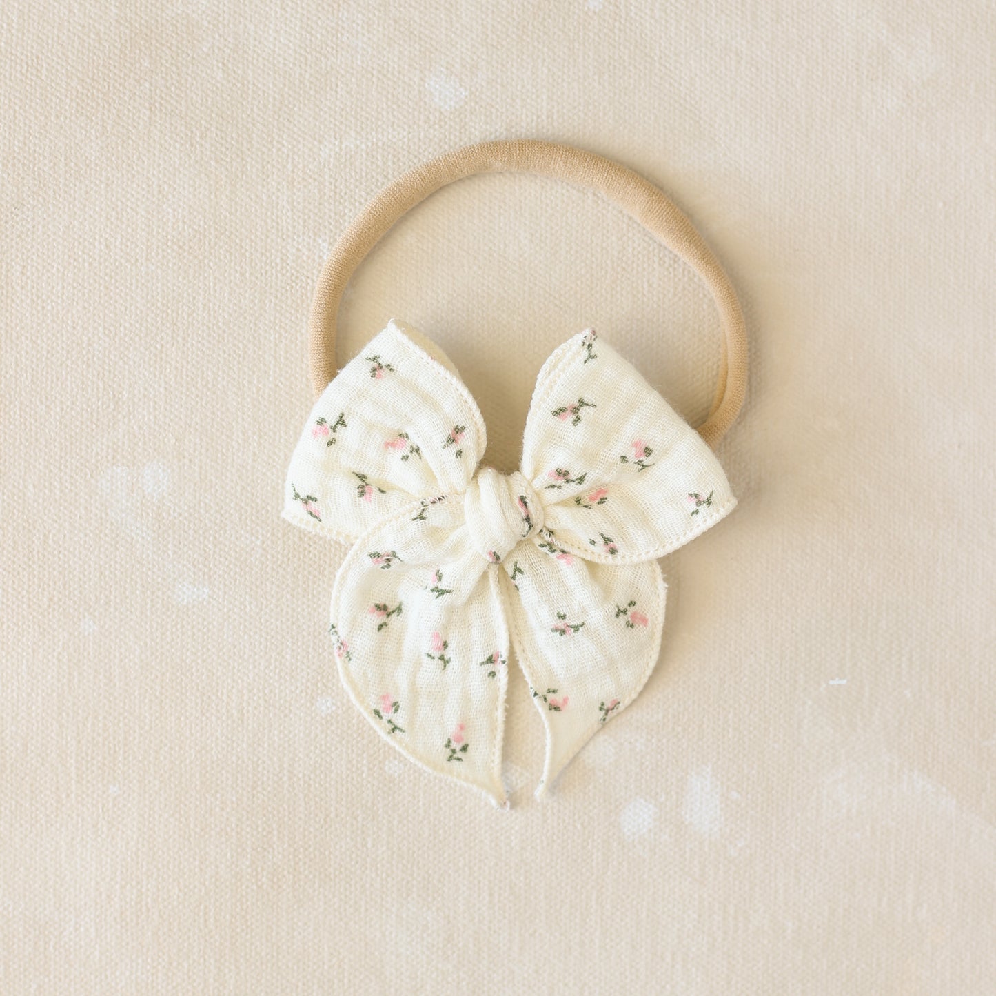 Mini Fleur Bow Headband // Lettie