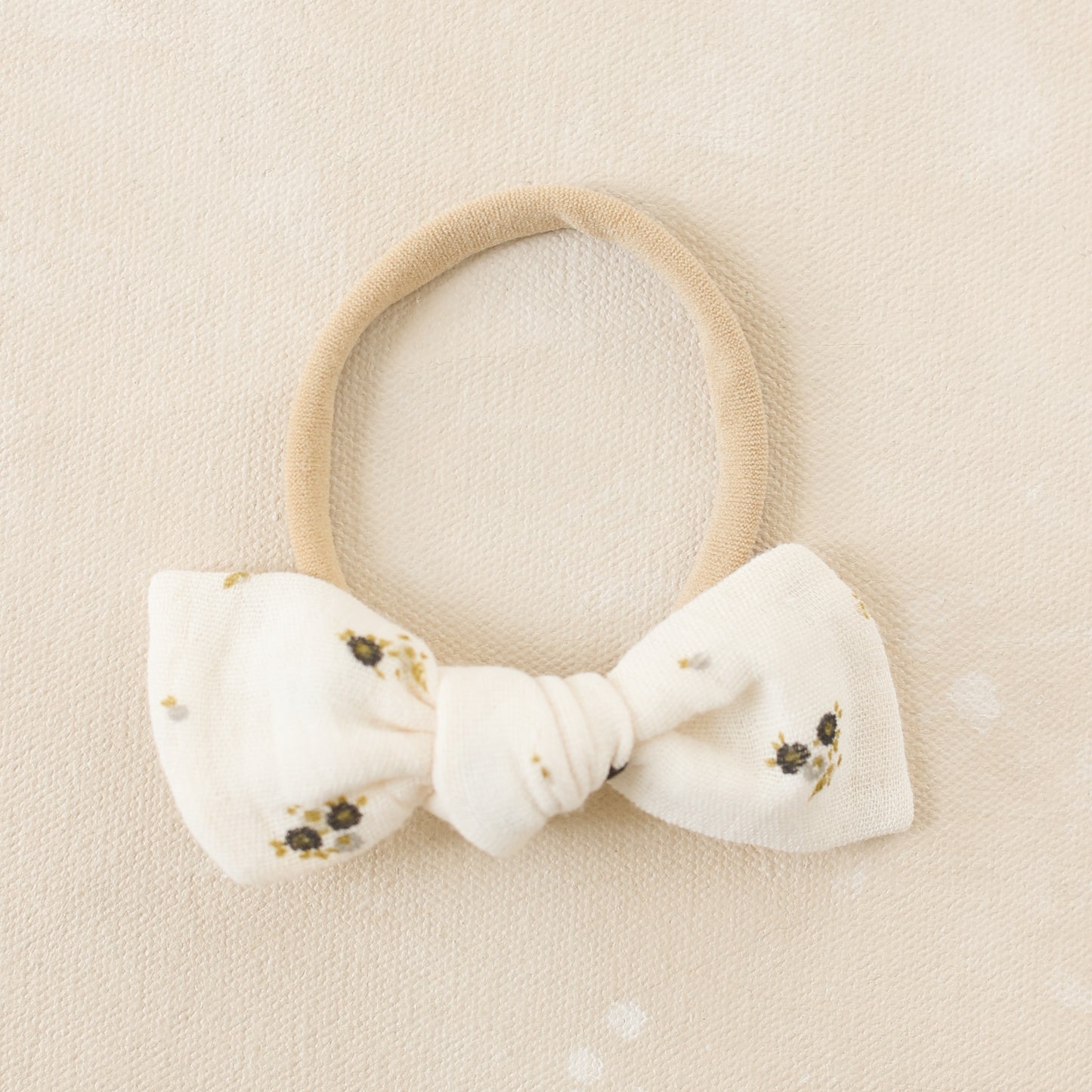 Oversized Classic Knot Headband // Meadow