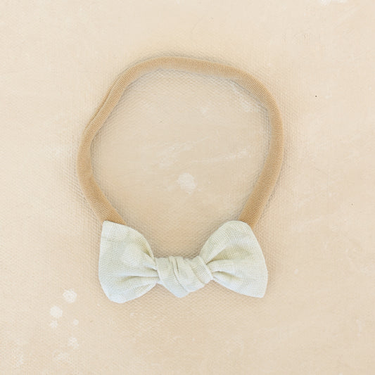Petite Classic Knot Headband // Opal