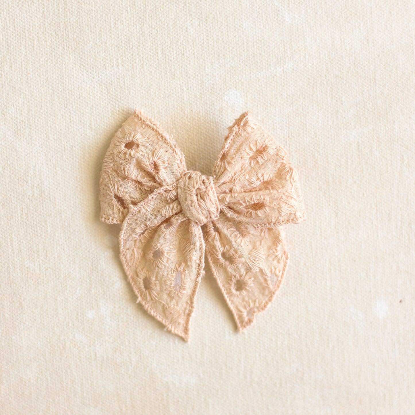 Mini Fleur Bow Clip // Billie