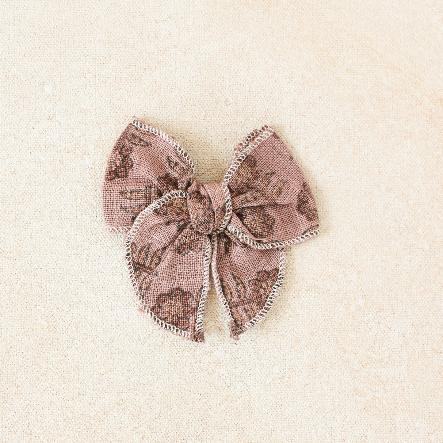 Mini Fleur Band or Clip // Hyacinth (Small Batch Release)