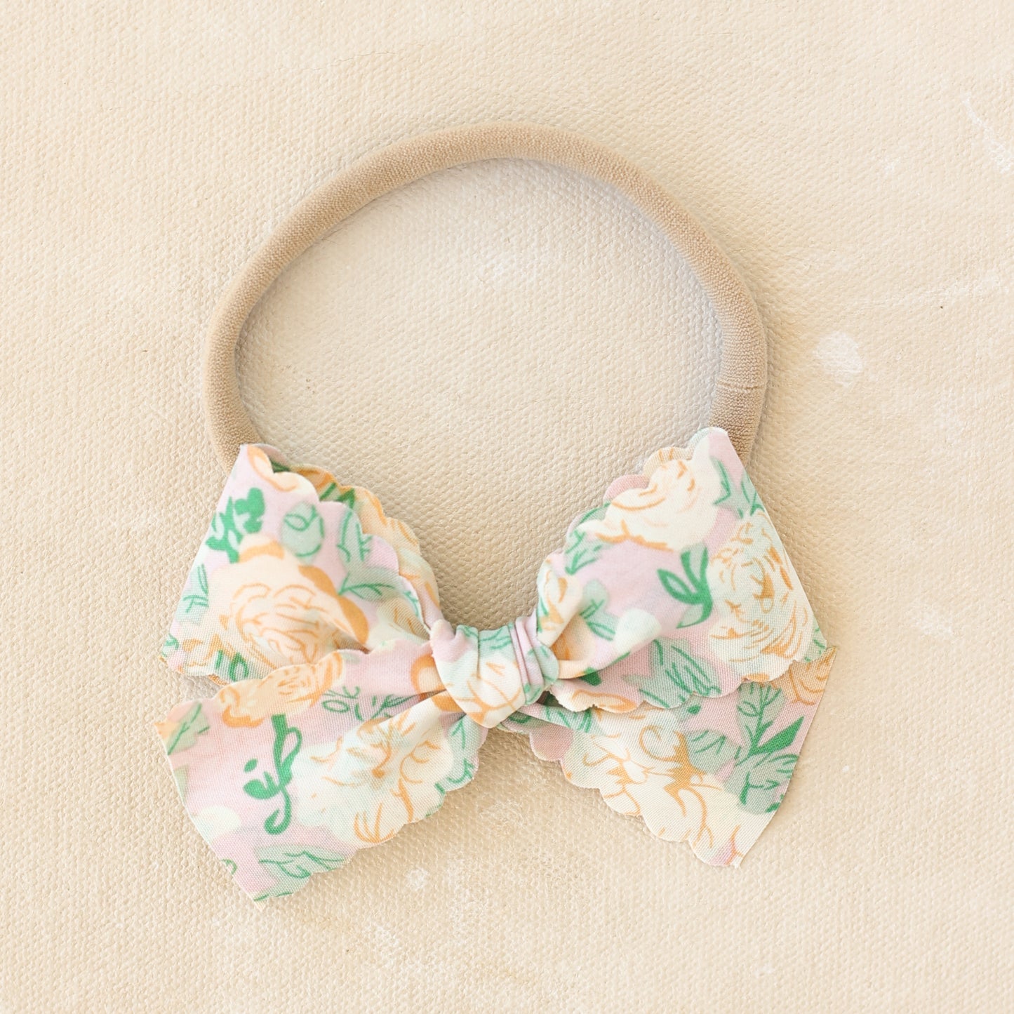 Oversized Classic Bow Headband // Madeline