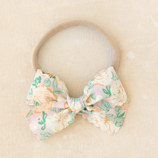 Oversized Classic Bow Headband // Madeline