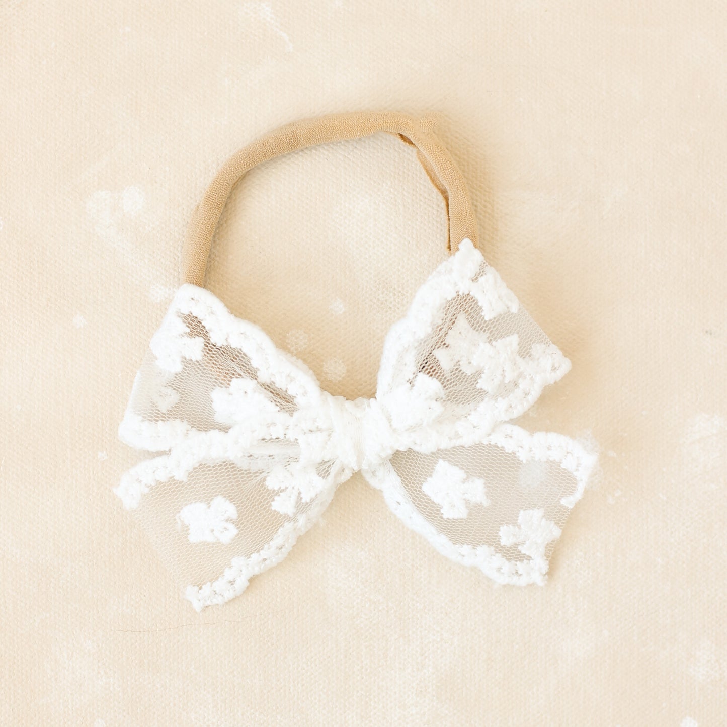 Oversized Classic Bow Headband // Marlowe