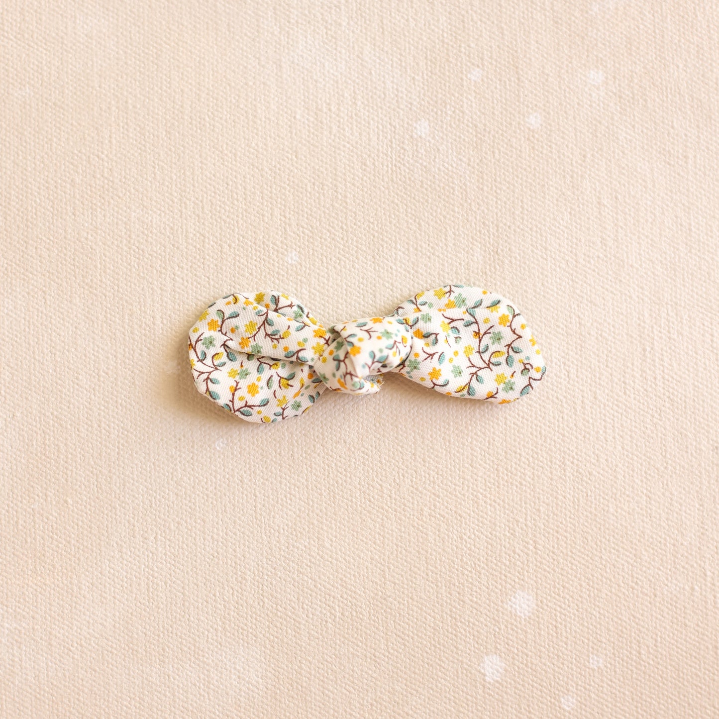 Floral Bow Knot Clip // Delilah