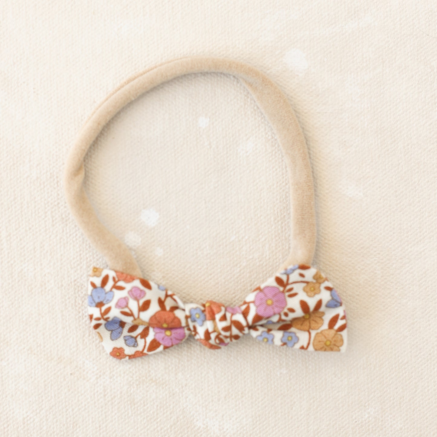 Petite Classic Knot Headband // Margo
