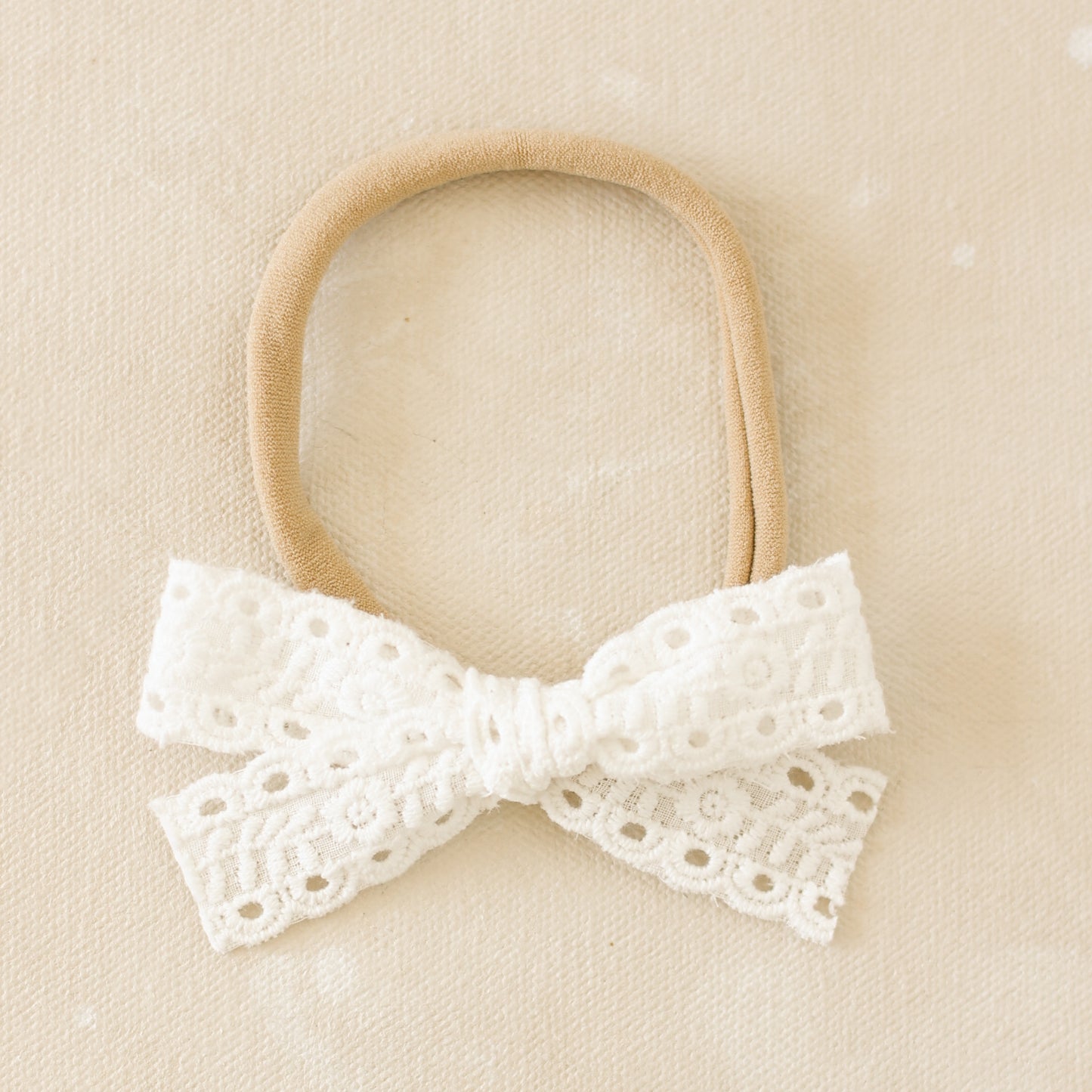 Petite Classic Bow Headband // June