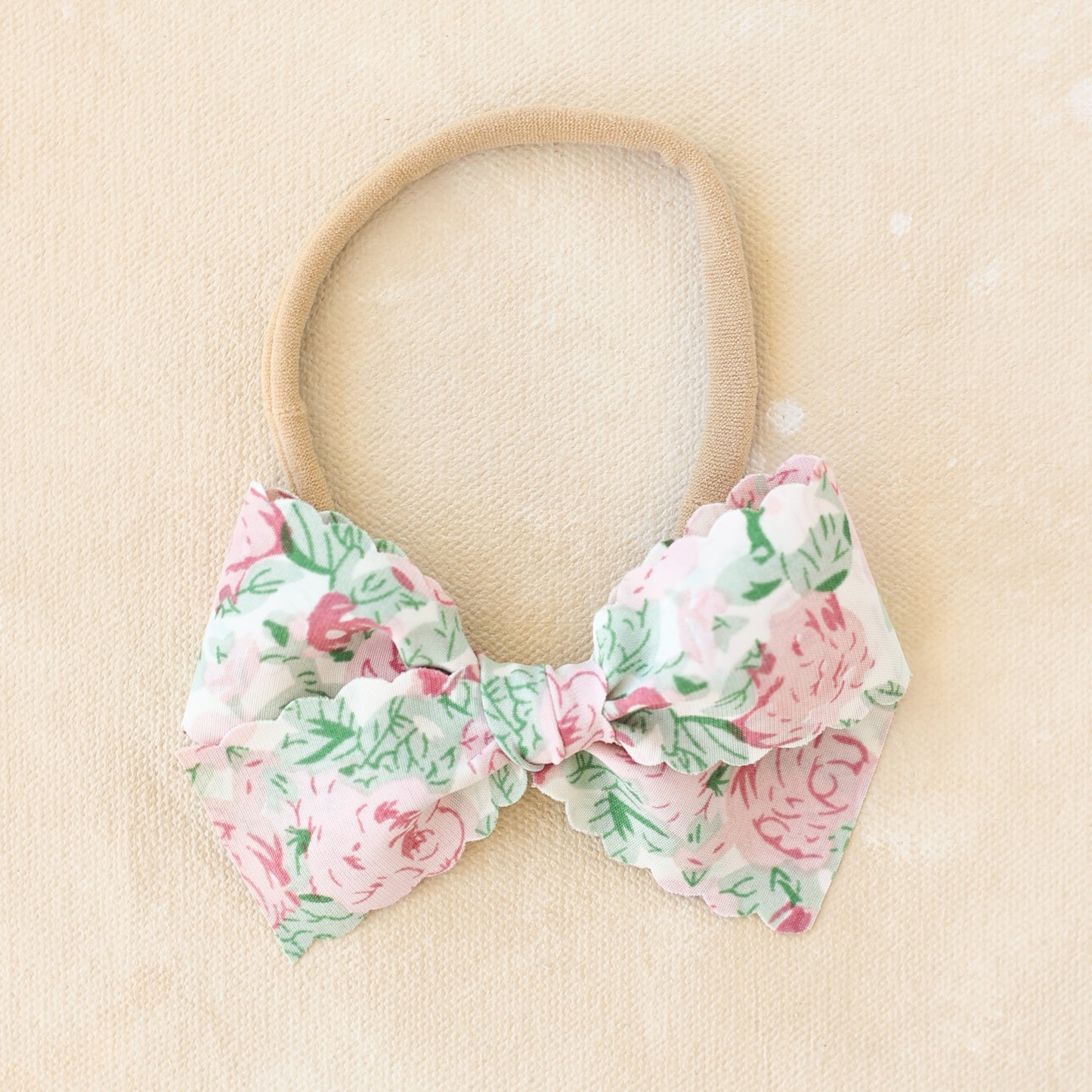 Oversized Classic Bow Headband // Jules