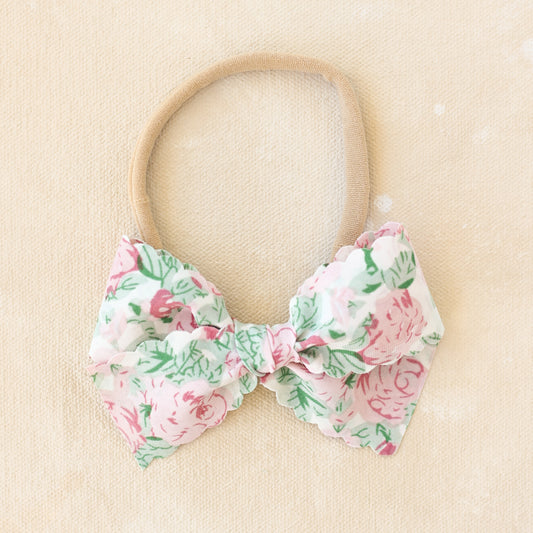 Oversized Classic Bow Headband // Jules