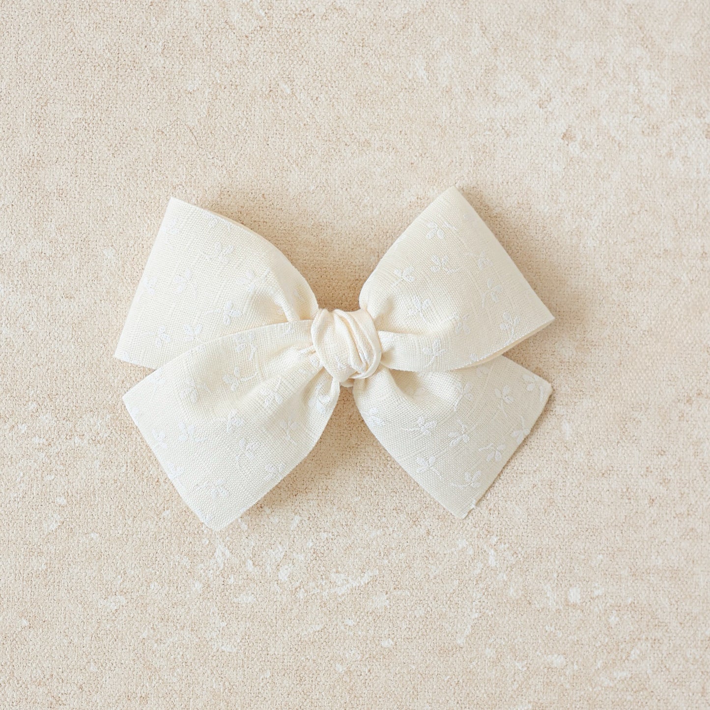 Oversized Classic Bow Clip/Band // Mera