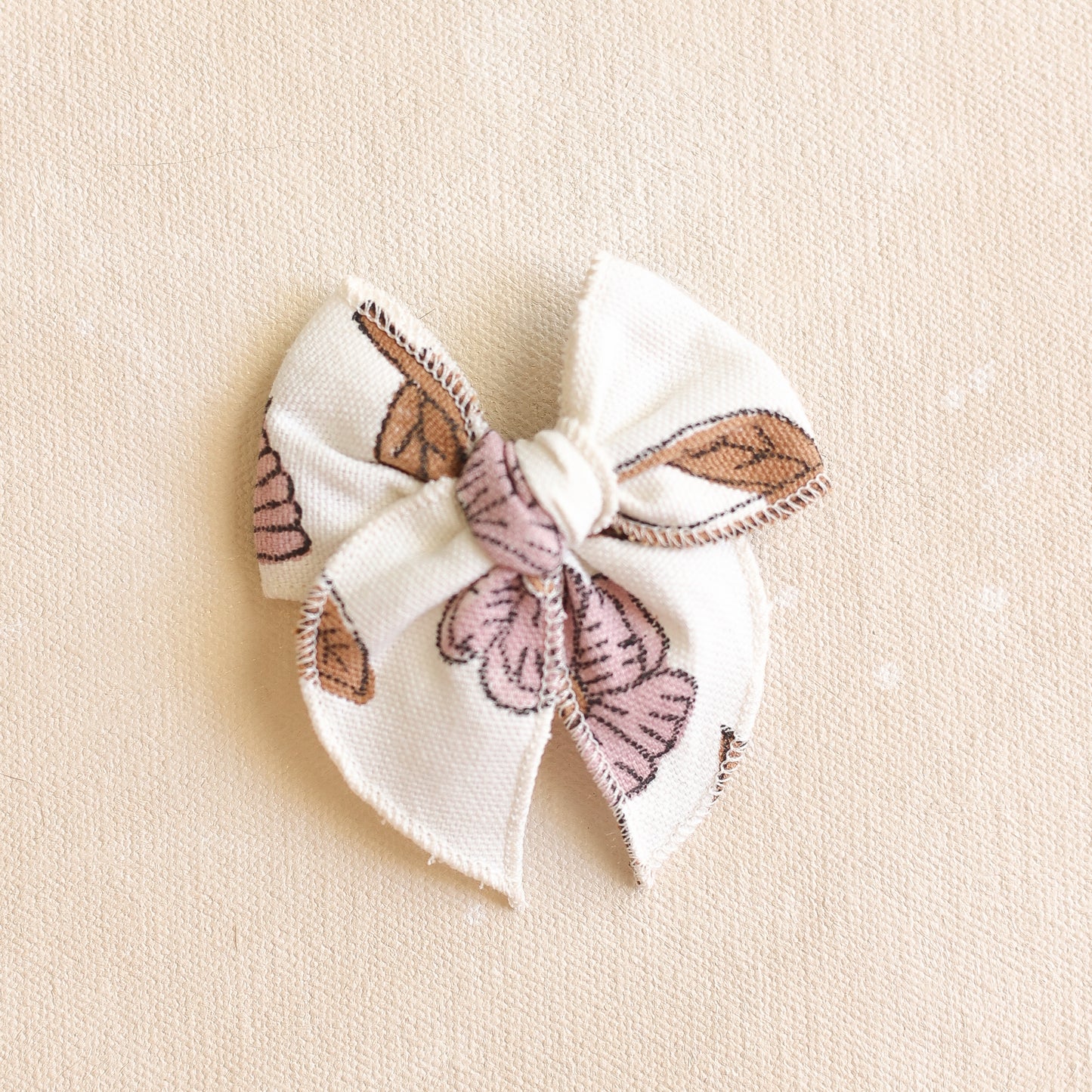 Mini Fleur Bow Clip/Band // Bessie