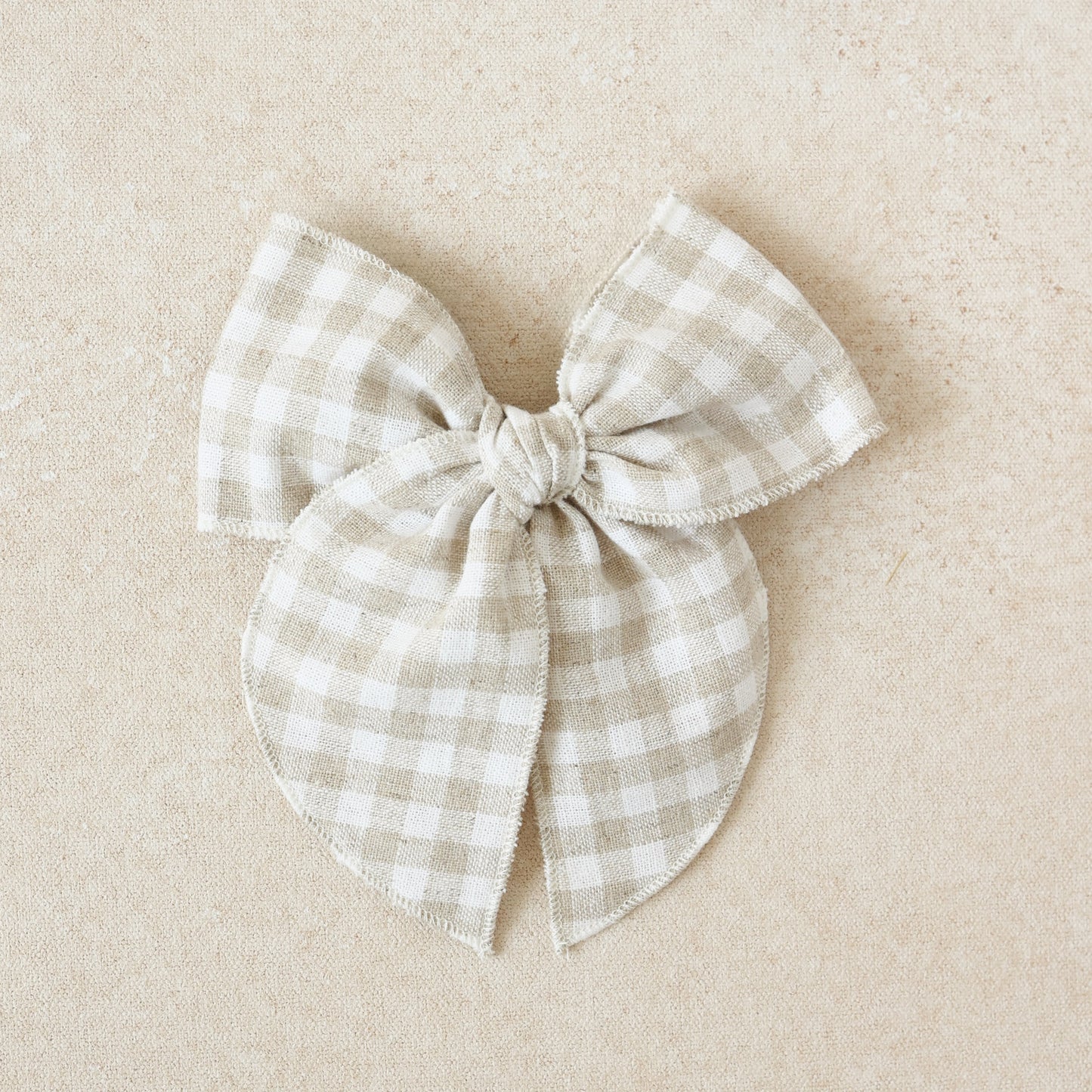 Fleur Bow Clip // Fawn