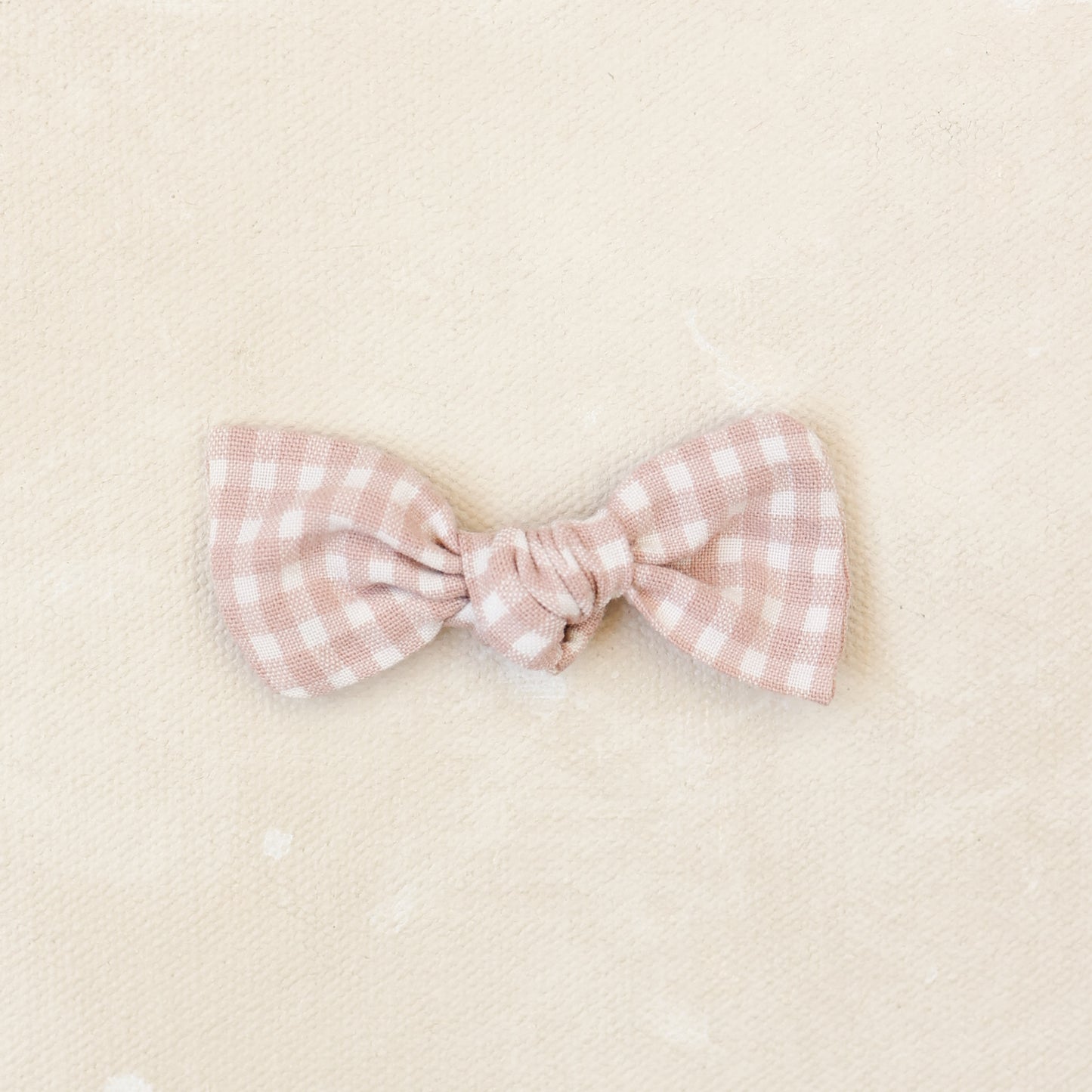 Petite Classic Knot Clip // Sugar Plum